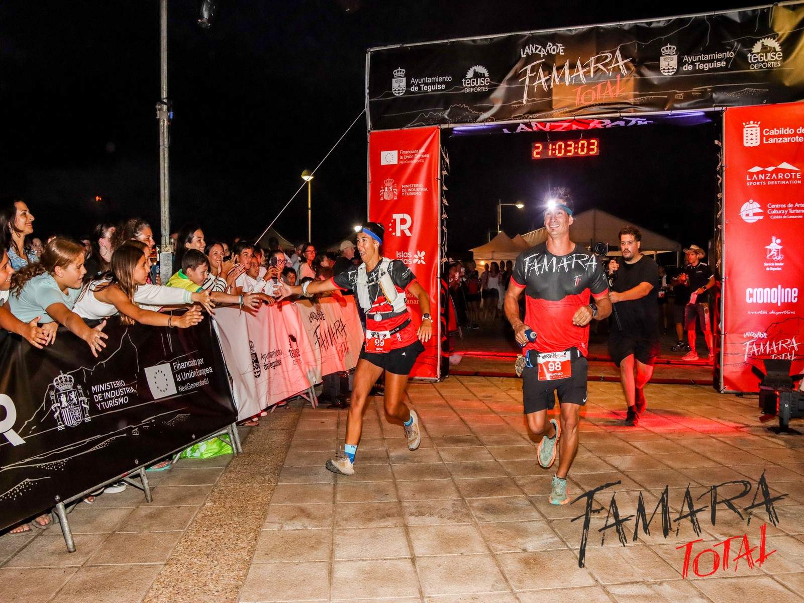 'Famara Total Vertical Nocturna by Lanzarote Sports Destination'