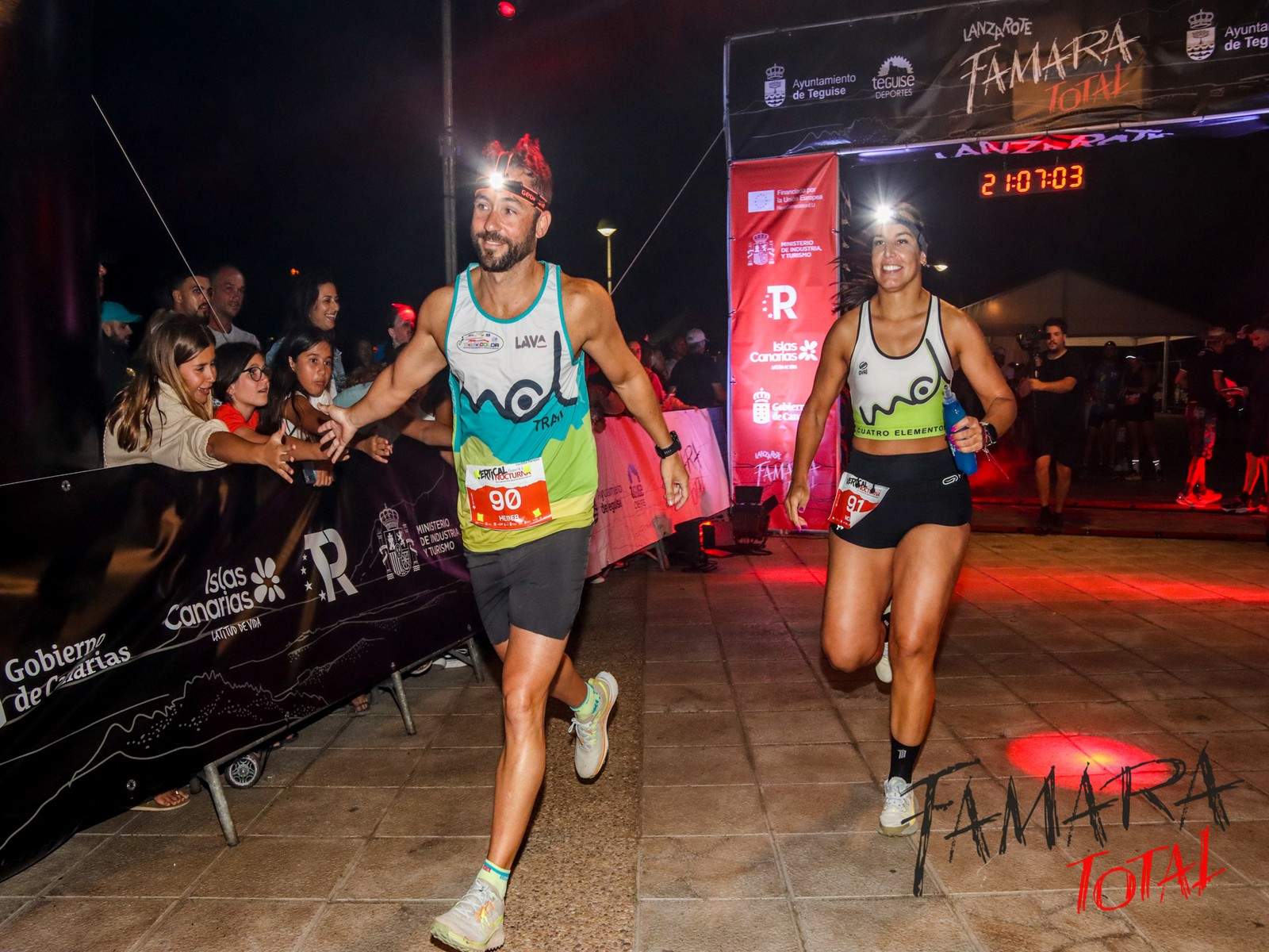 'Famara Total Vertical Nocturna by Lanzarote Sports Destination'