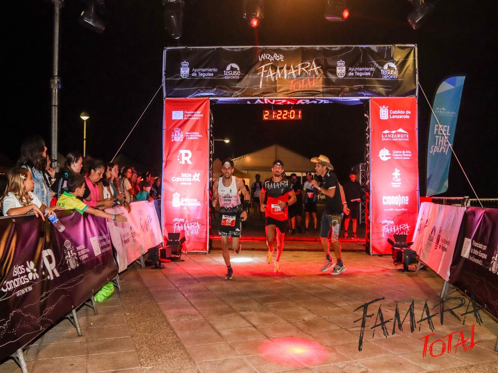 'Famara Total Vertical Nocturna by Lanzarote Sports Destination'
