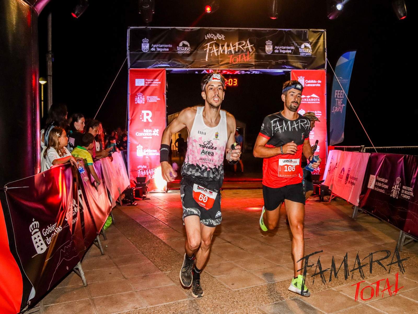 'Famara Total Vertical Nocturna by Lanzarote Sports Destination'