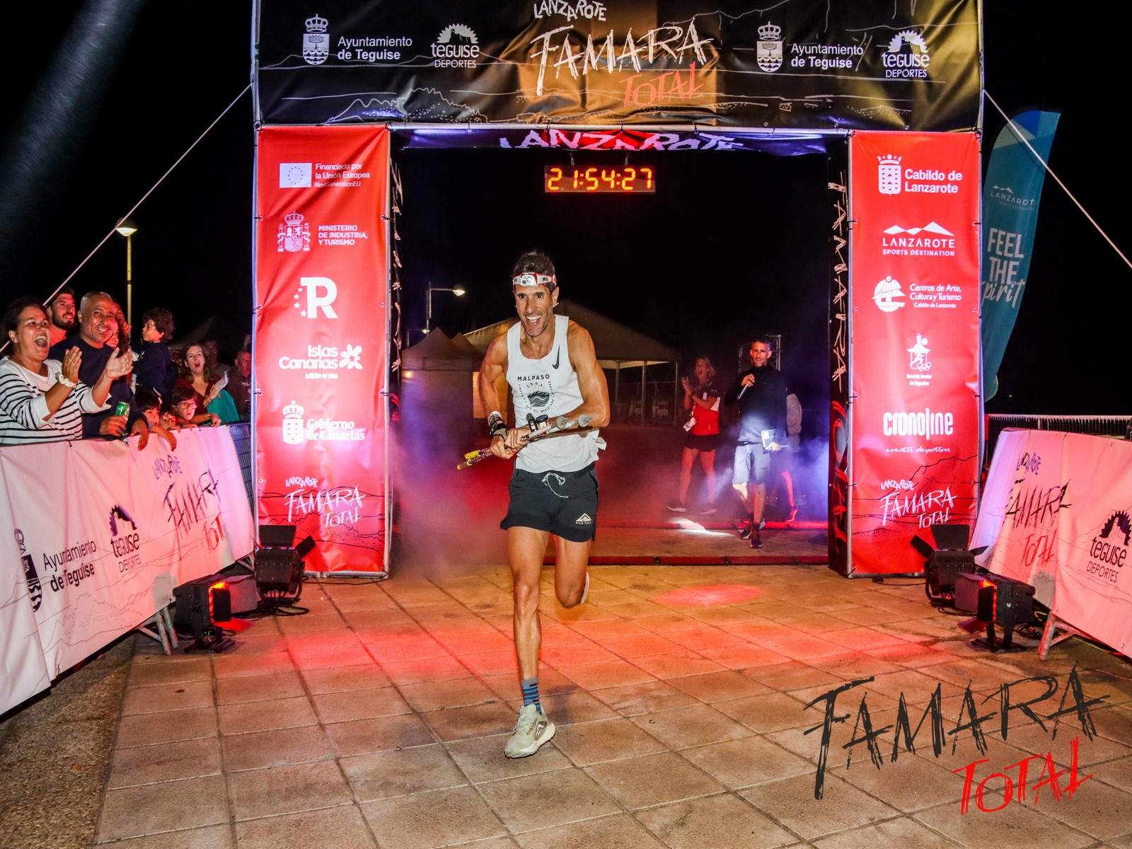 'Famara Total Vertical Nocturna by Lanzarote Sports Destination'