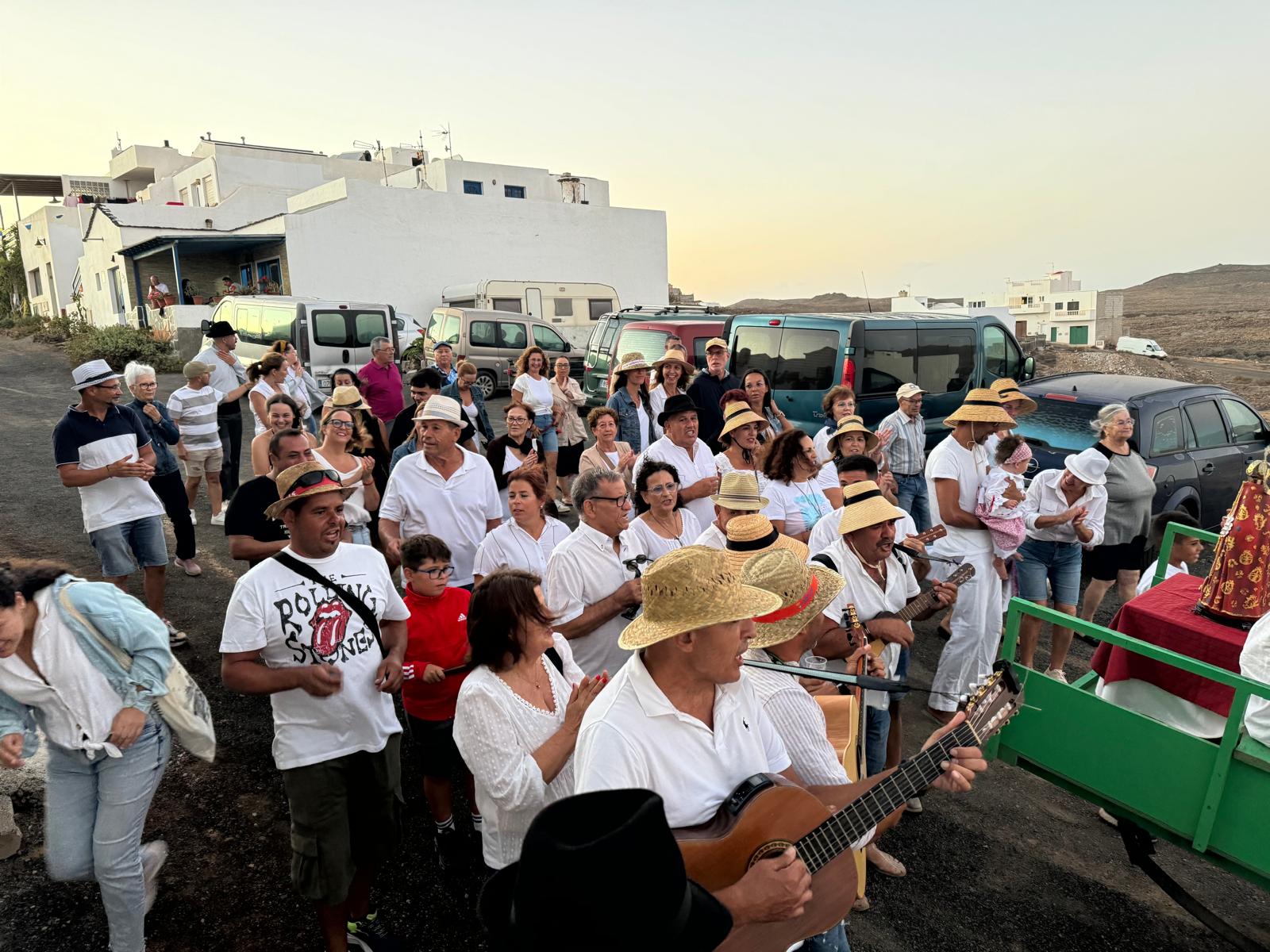 Romería fiesta de Los Ancones, 2024