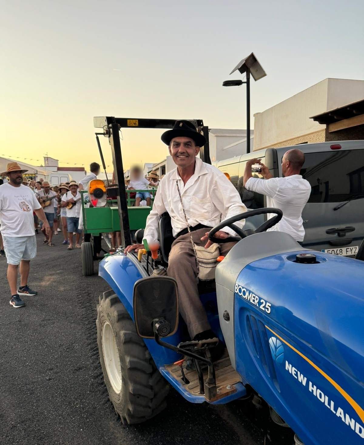 Romería fiesta de Los Ancones, 2024