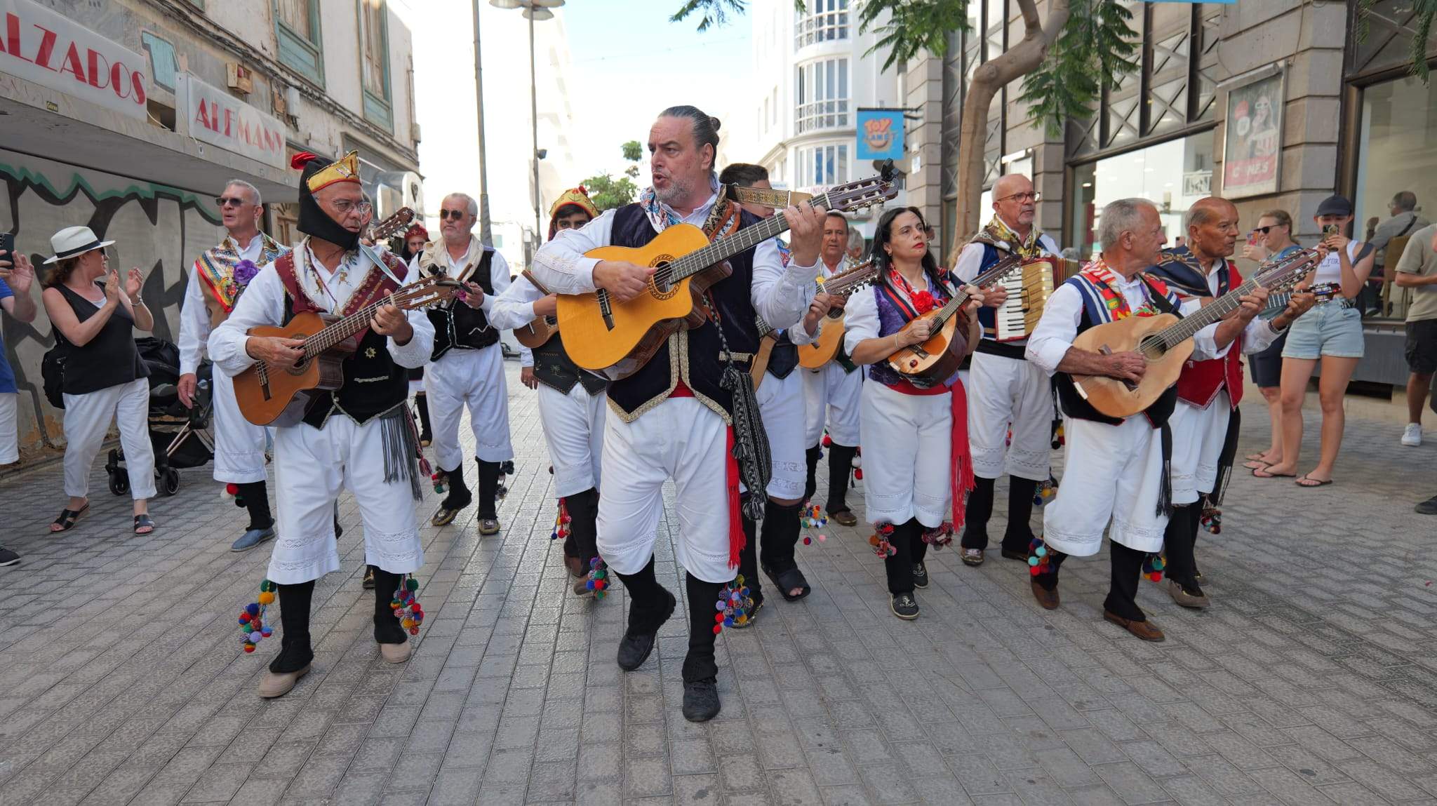 Ofrenda musical a San Ginés, 2024 Ofrenda musical a San Ginés, 2024