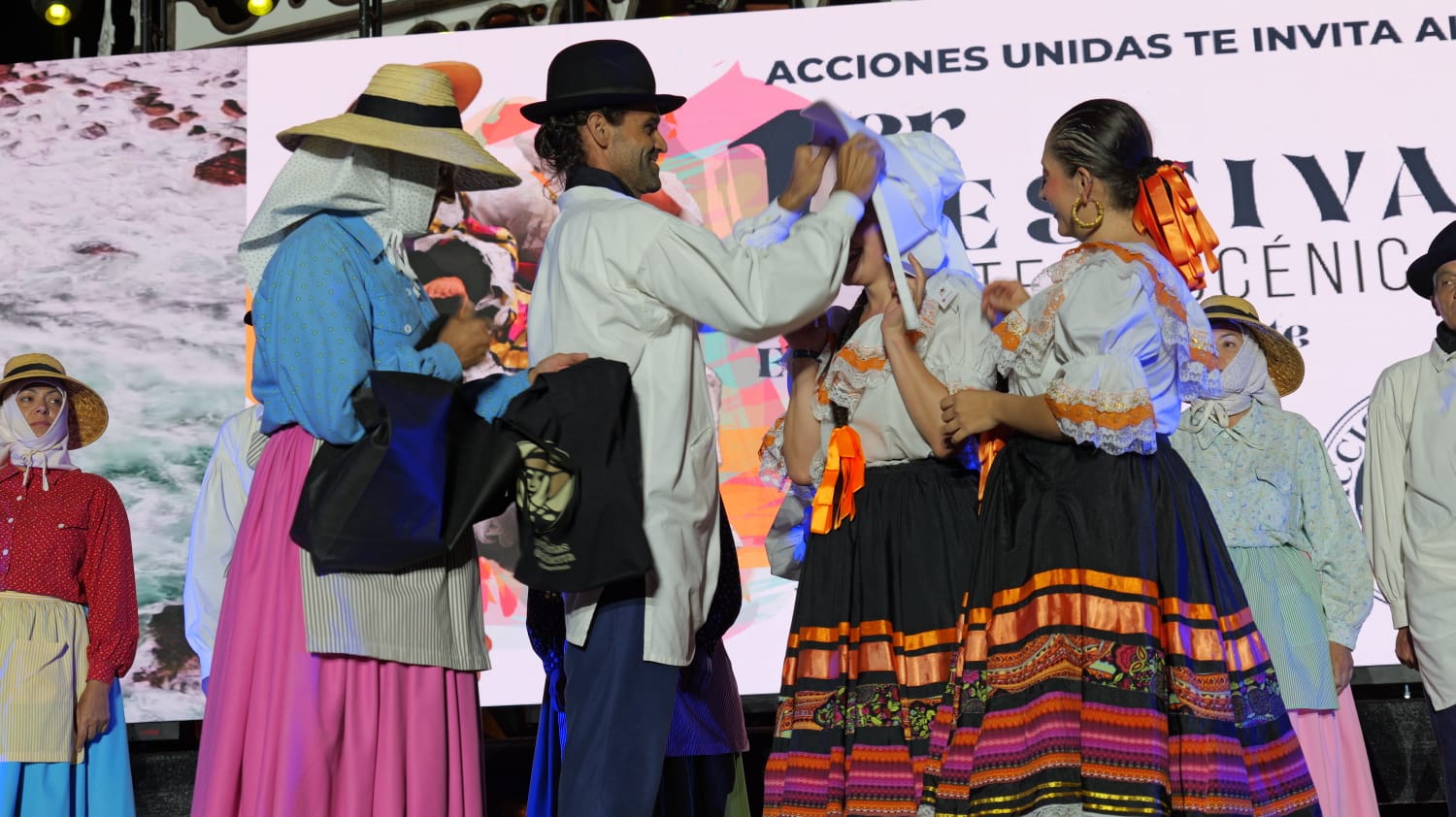1º Festival de Artes Escénicas - El mundo Lanzarote San Ginés