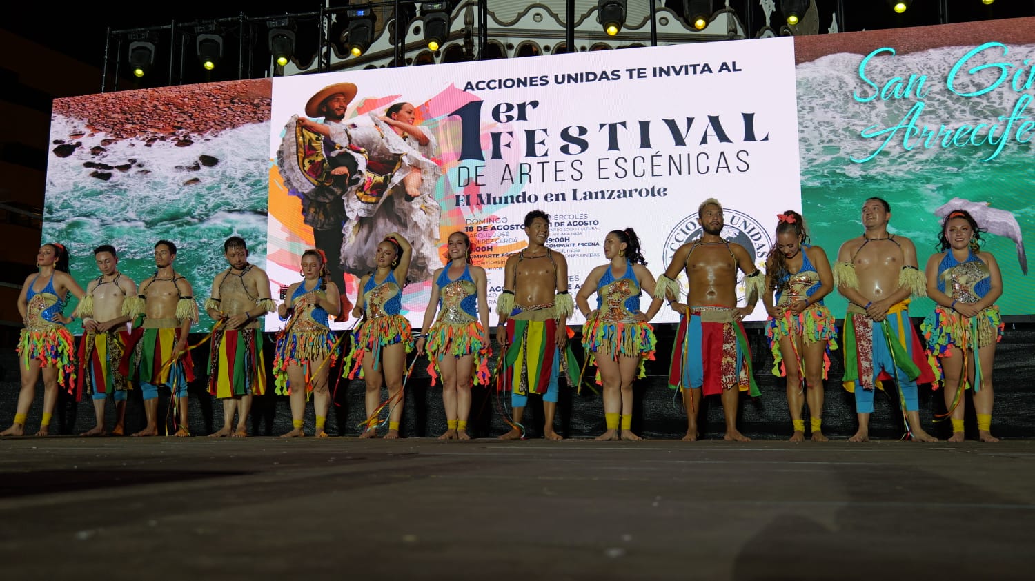1º Festival de Artes Escénicas - El mundo Lanzarote San Ginés