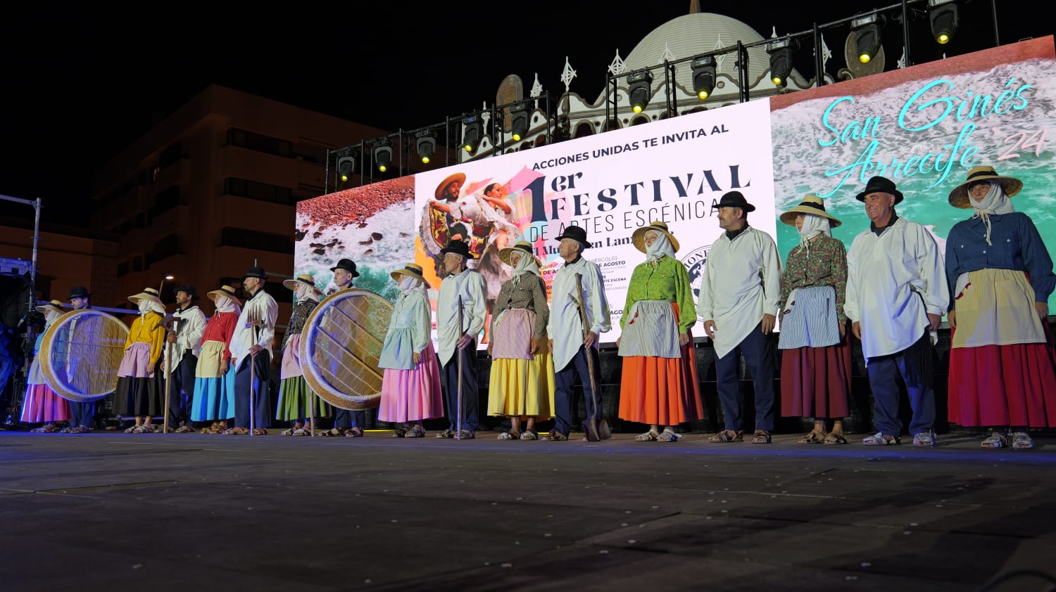 1º Festival de Artes Escénicas - El mundo Lanzarote San Ginés