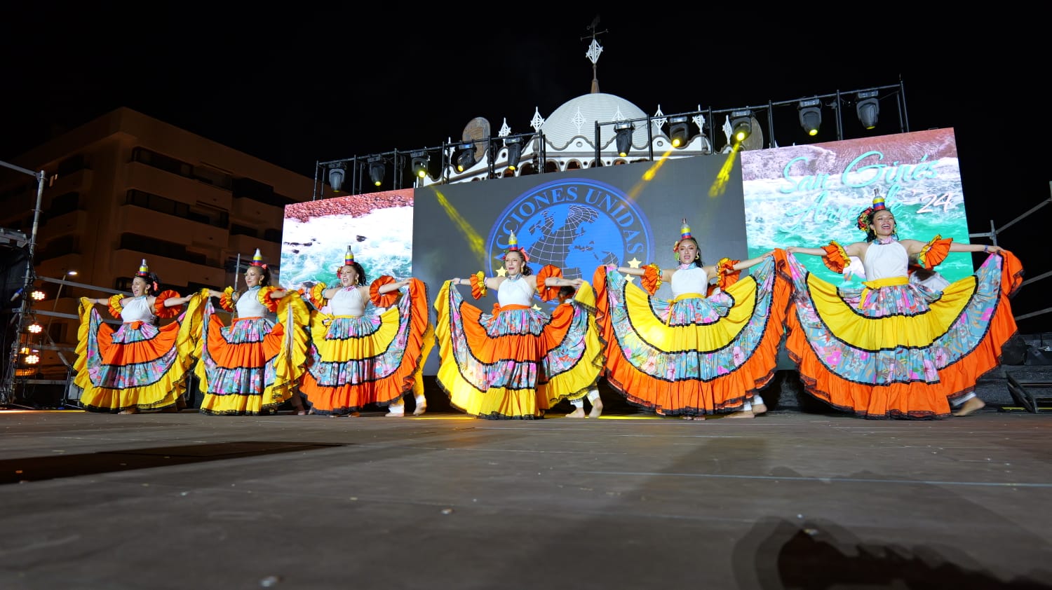 1º Festival de Artes Escénicas - El mundo Lanzarote San Ginés