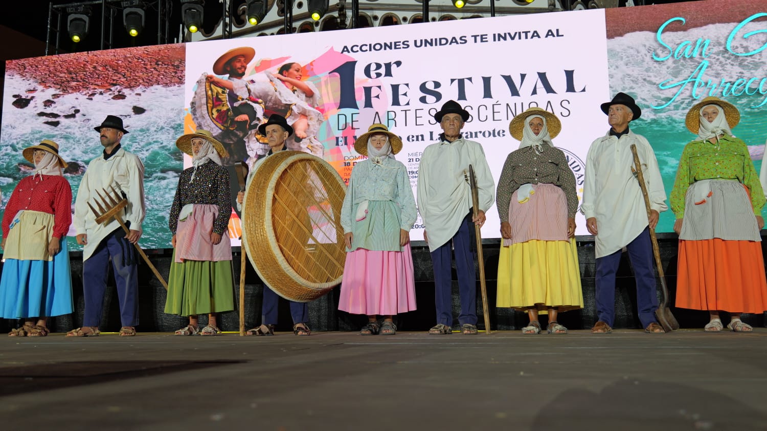 1º Festival de Artes Escénicas - El mundo Lanzarote San Ginés