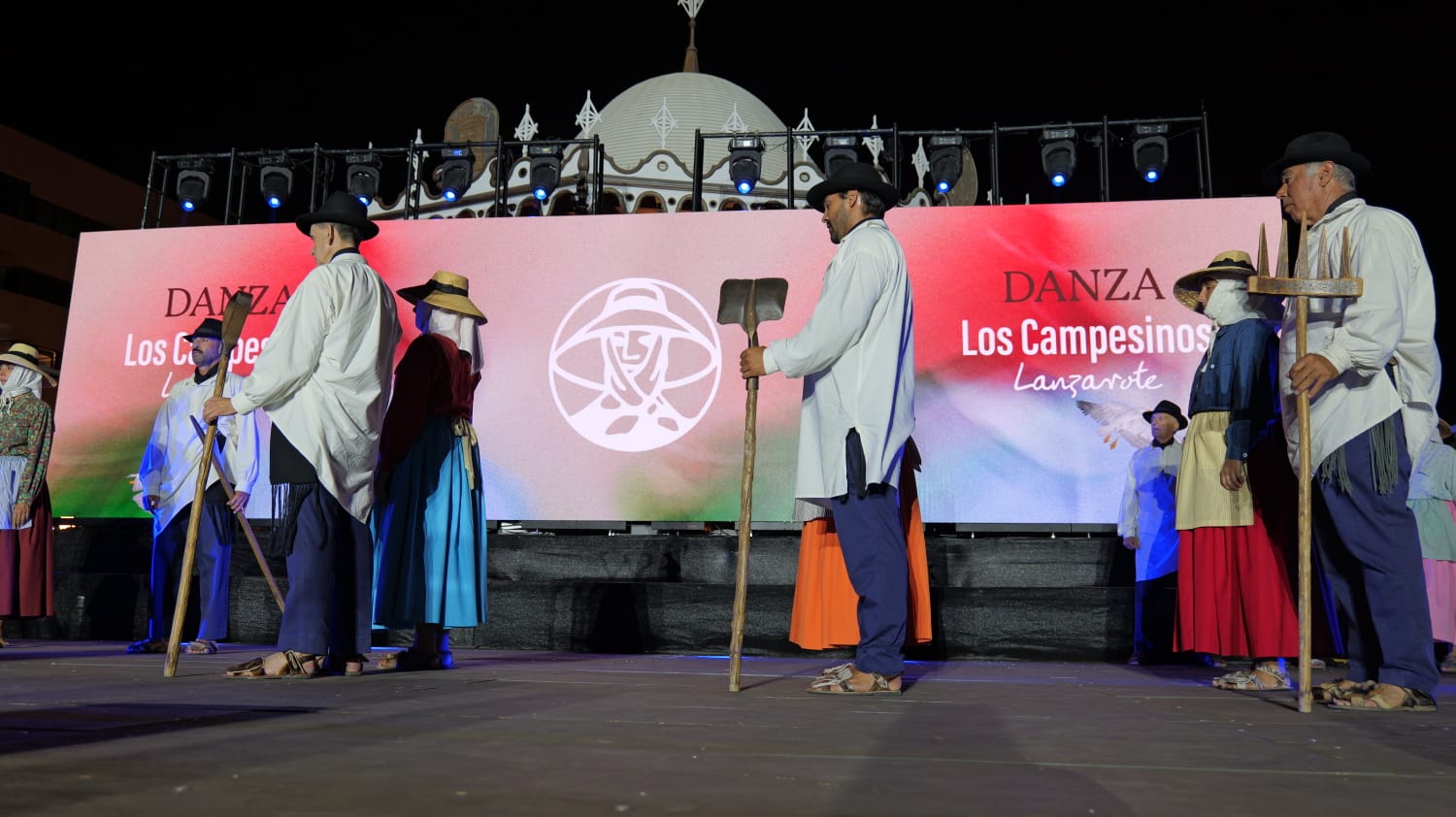 1º Festival de Artes Escénicas - El mundo Lanzarote San Ginés