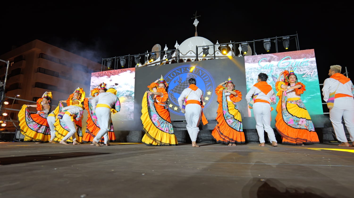 1º Festival de Artes Escénicas - El mundo Lanzarote San Ginés
