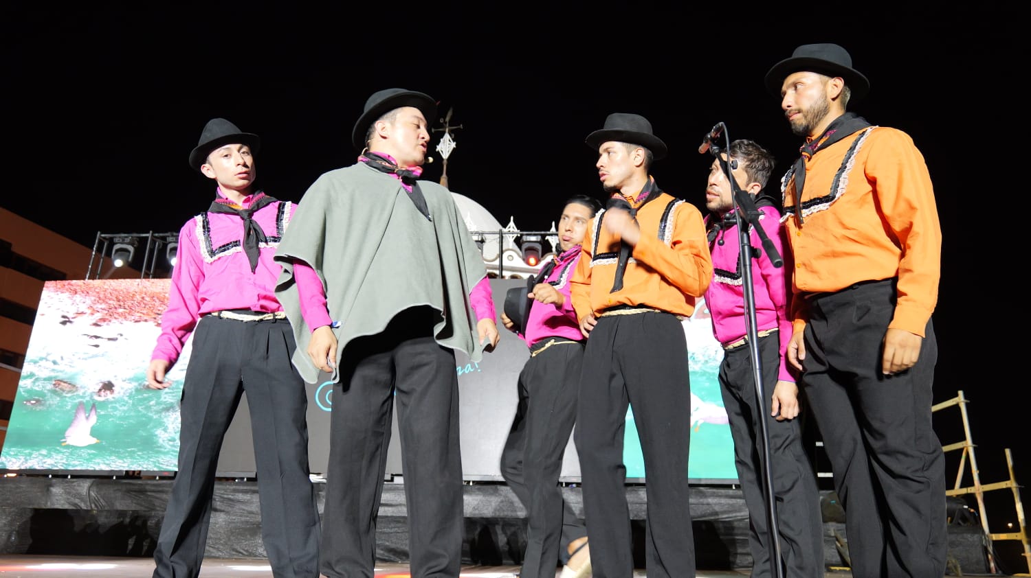 1º Festival de Artes Escénicas - El mundo Lanzarote San Ginés