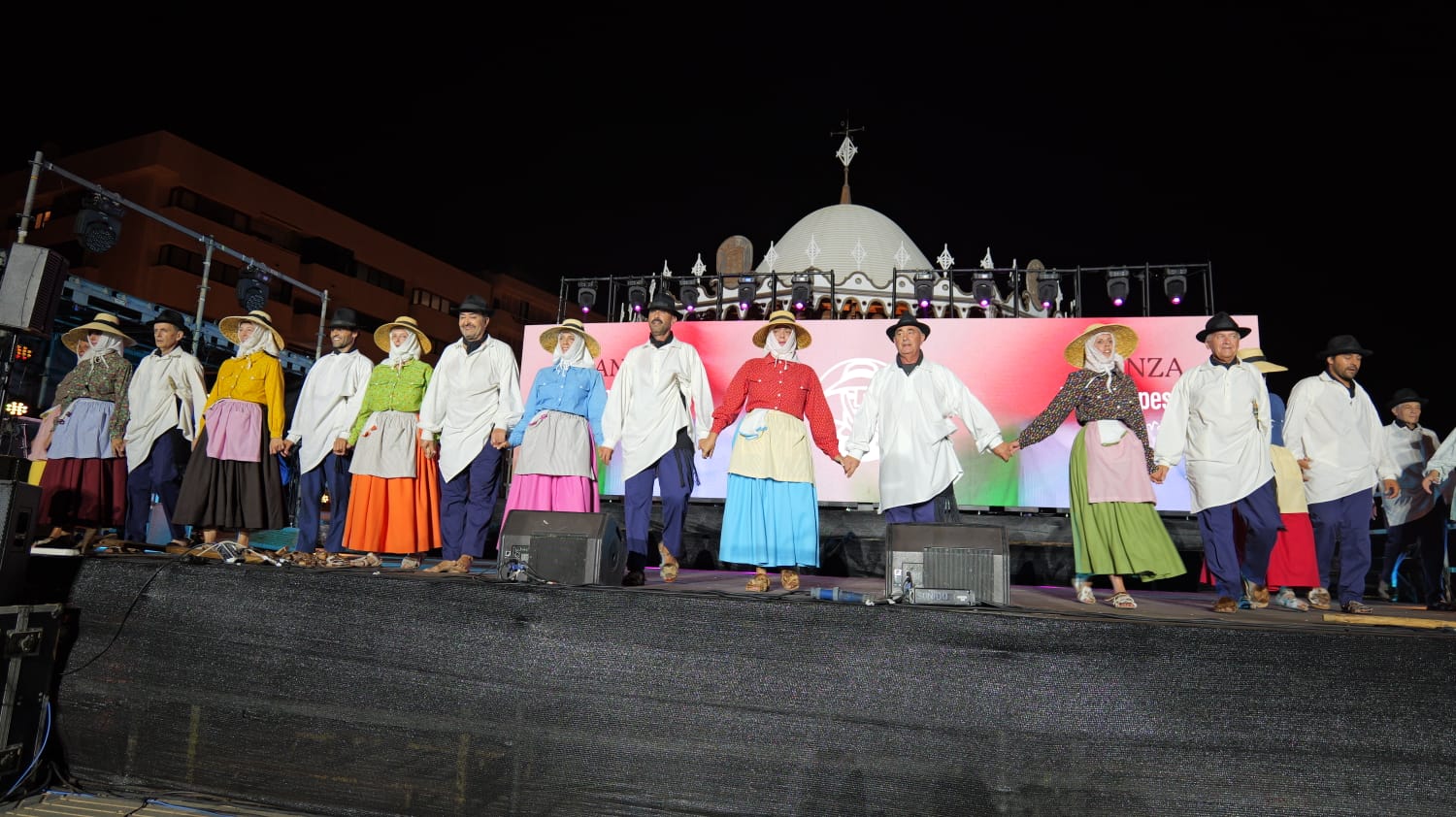 1º Festival de Artes Escénicas - El mundo Lanzarote San Ginés