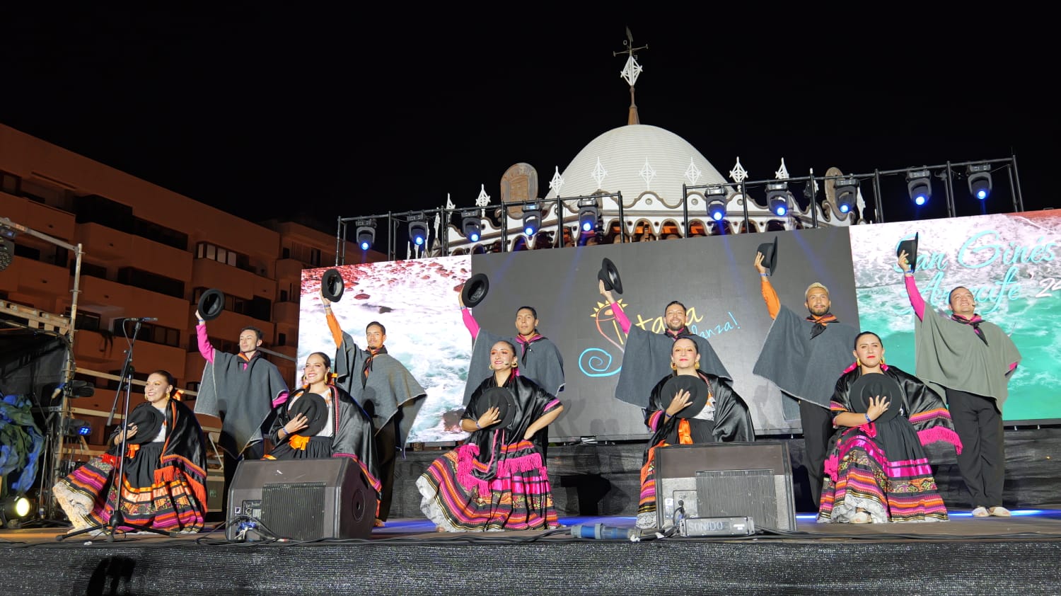1º Festival de Artes Escénicas - El mundo Lanzarote San Ginés