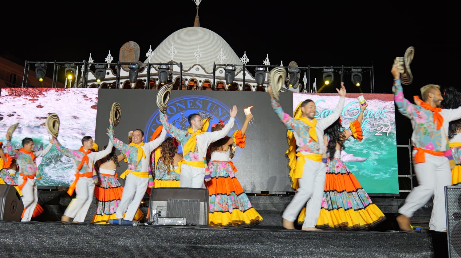 1º Festival de Artes Escénicas - El mundo Lanzarote San Ginés