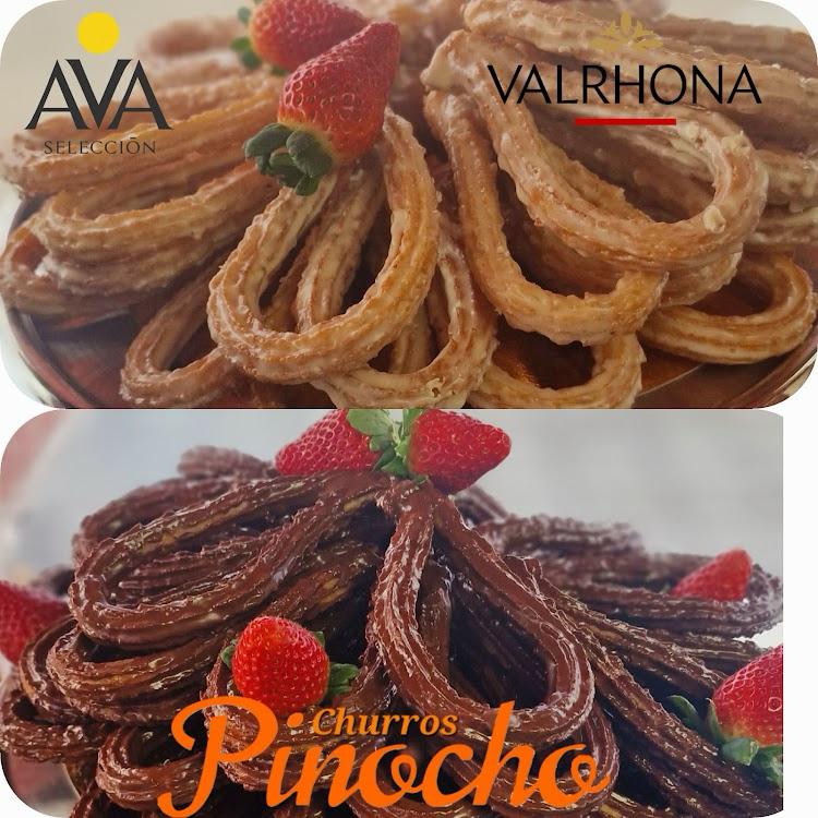 Puesto de la churrería Pinocho en Arrecife Puesto de la churrería Pinocho en Arrecife