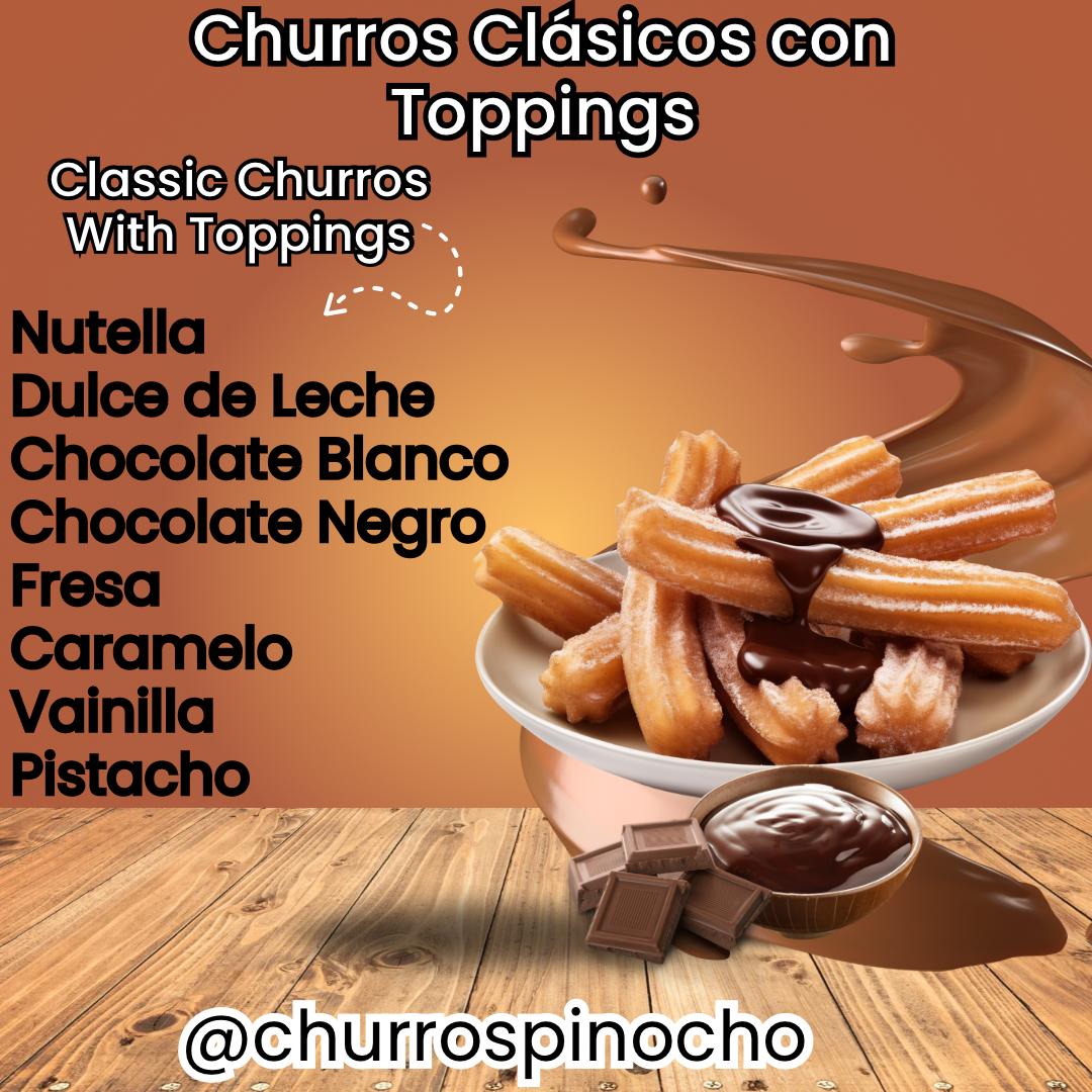 Puesto de la churrería Pinocho en Arrecife Puesto de la churrería Pinocho en Arrecife