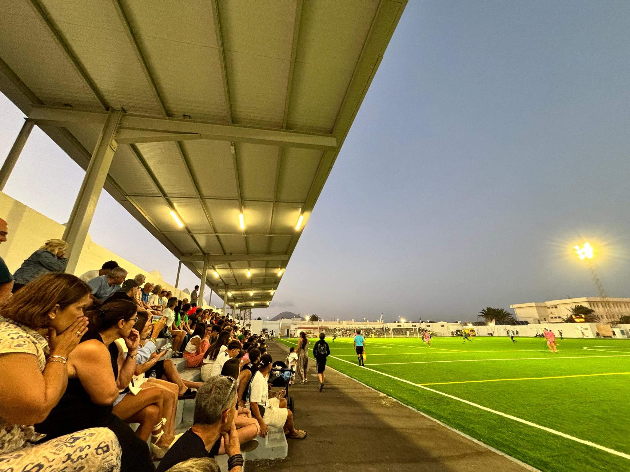 Buen ambiente en el Agapito Reyes Buen ambiente en el Agapito Reyes