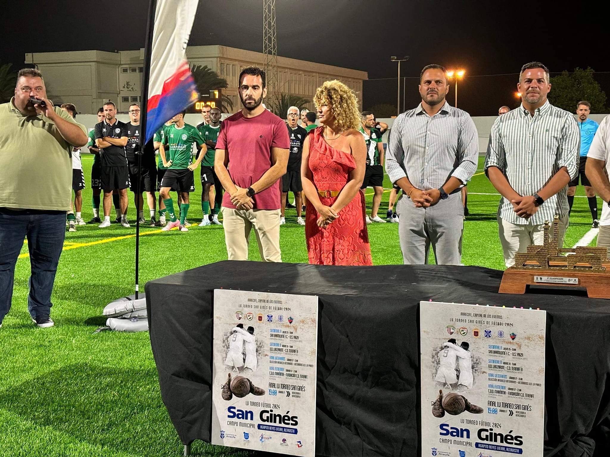 Entrega de trofeos del Torneo de Fútbol San Ginés Entrega de trofeos del Torneo de Fútbol San Ginés
