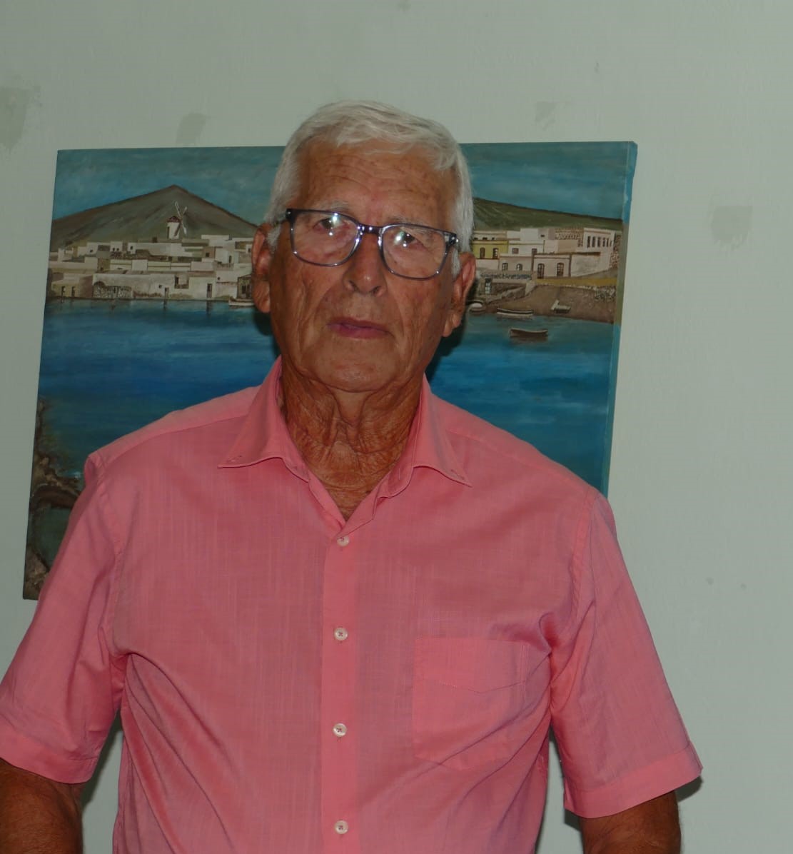 Inaugurada la exposición 'Mirando al Mar' en la Sociedad Democracia