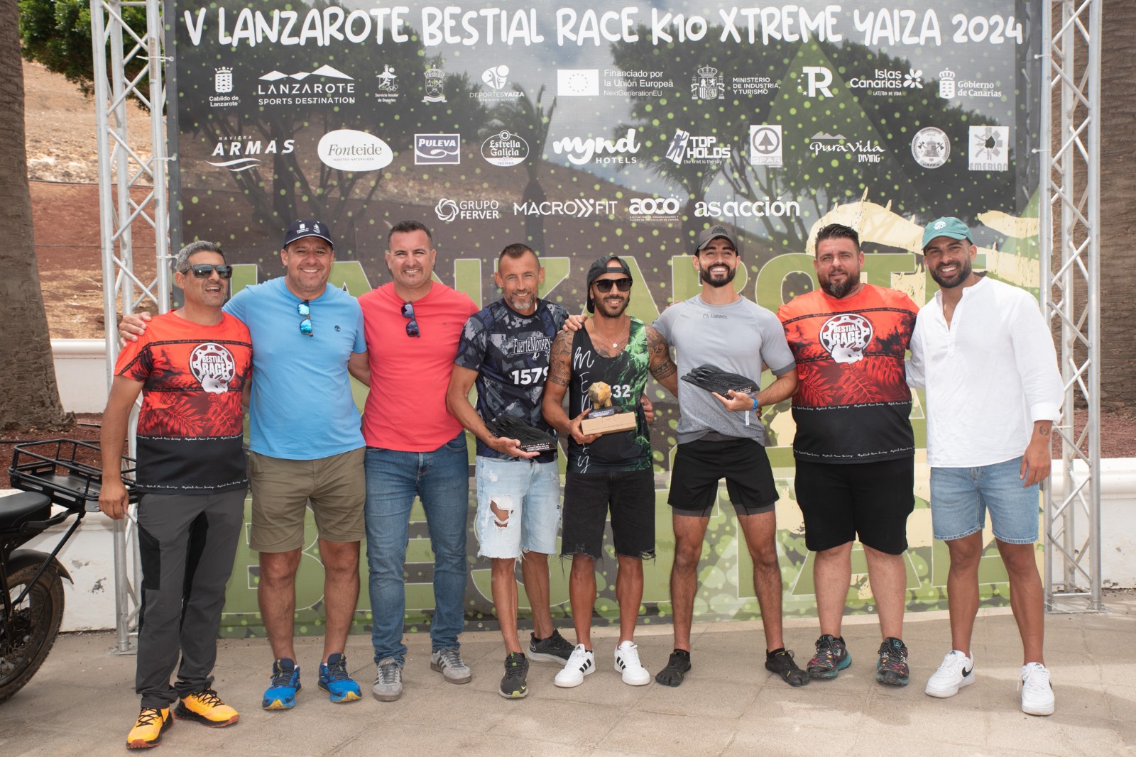 V Lanzarote Bestial Race K10 Xtreme Yaiza