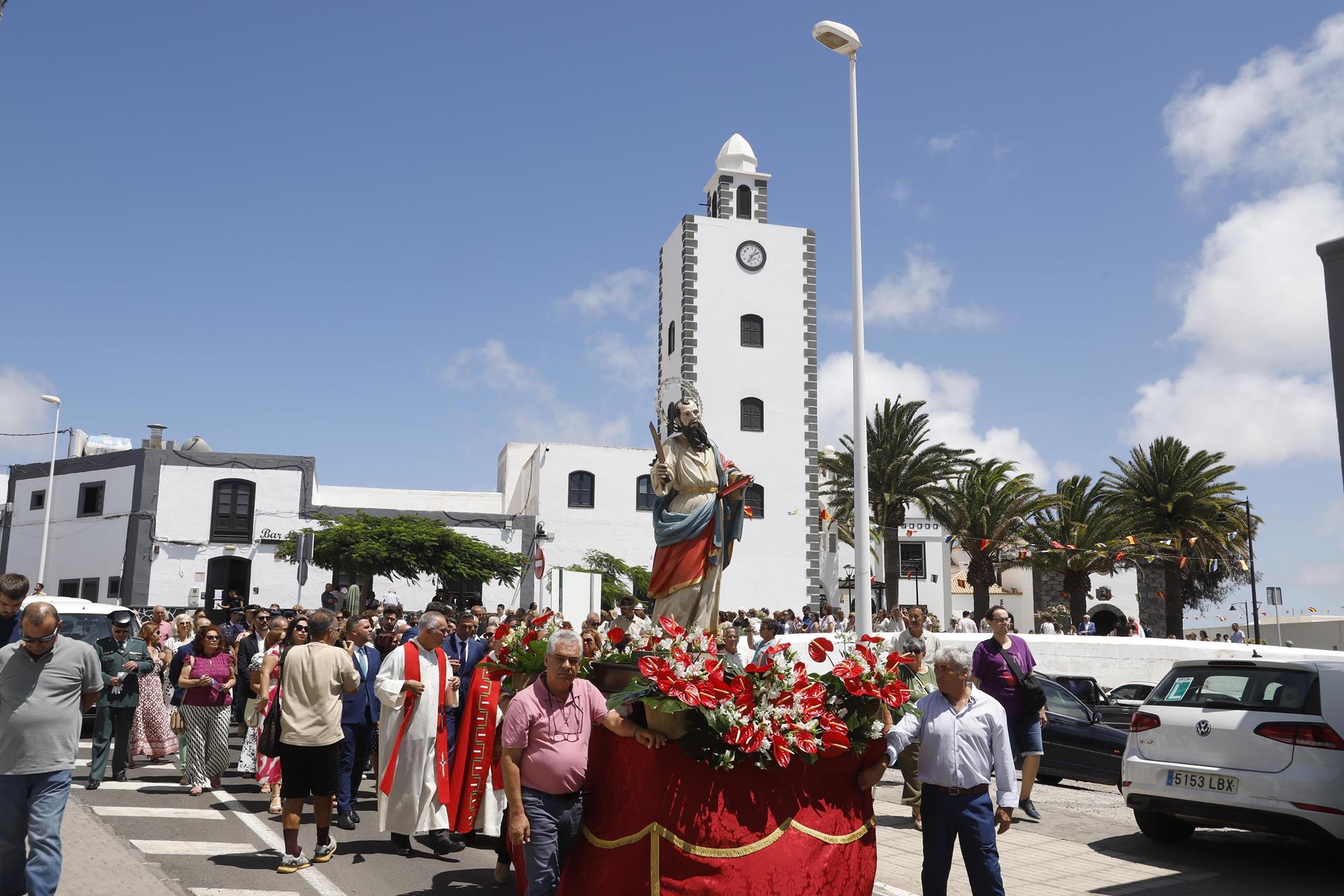San Bartolomé celebra el día grande de su Patrón San Bartolomé celebra el día grande de su Patrón