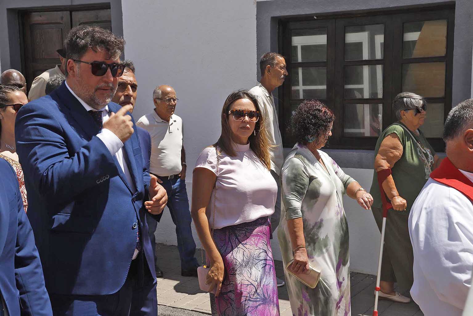 San Bartolomé celebra el día grande de su Patrón San Bartolomé celebra el día grande de su Patrón