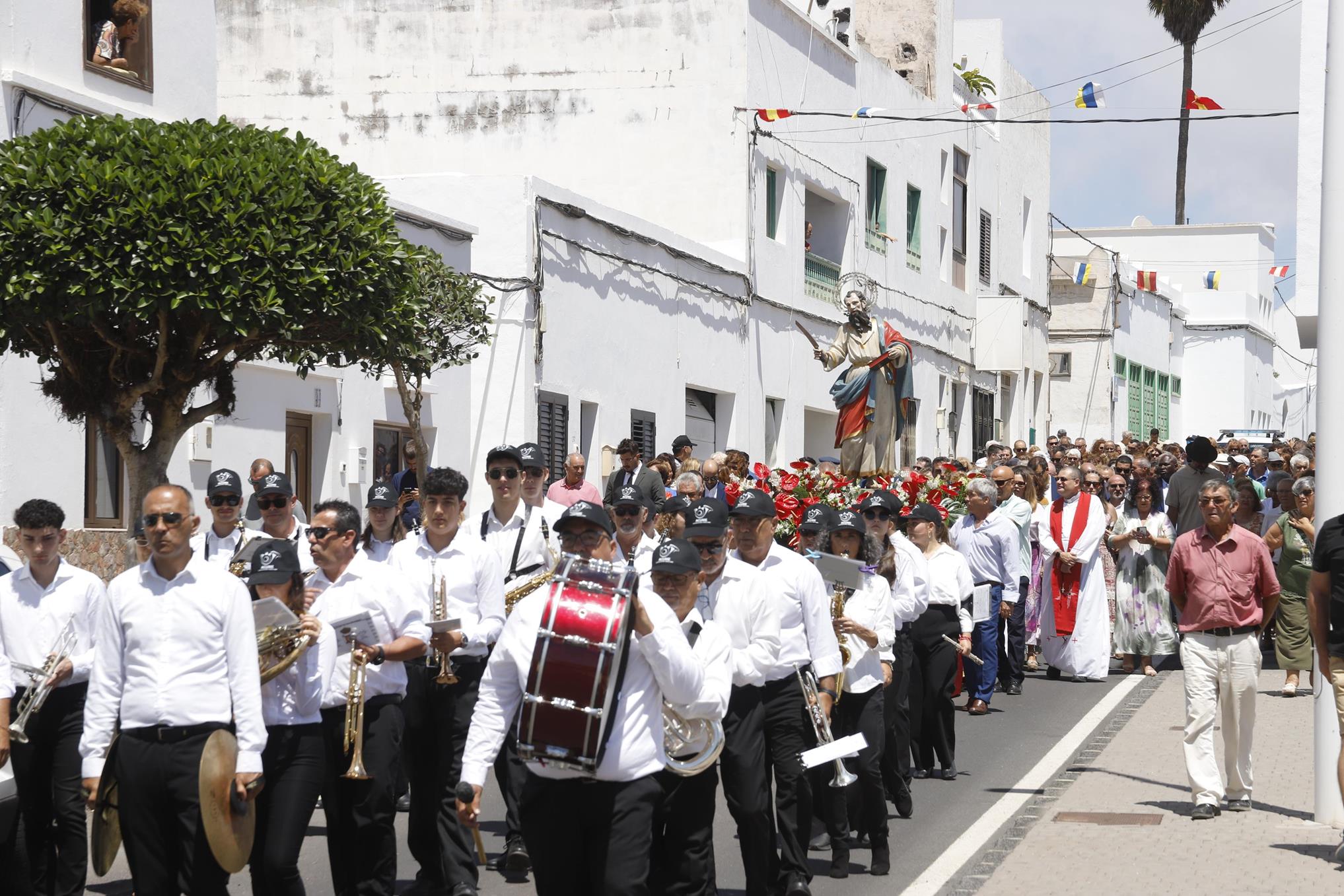 San Bartolomé celebra el día grande de su Patrón San Bartolomé celebra el día grande de su Patrón