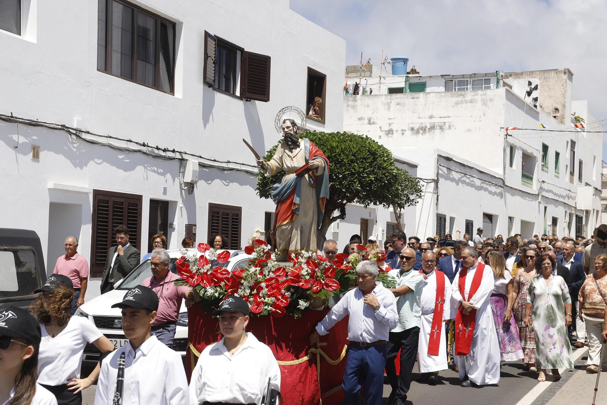 San Bartolomé celebra el día grande de su Patrón San Bartolomé celebra el día grande de su Patrón