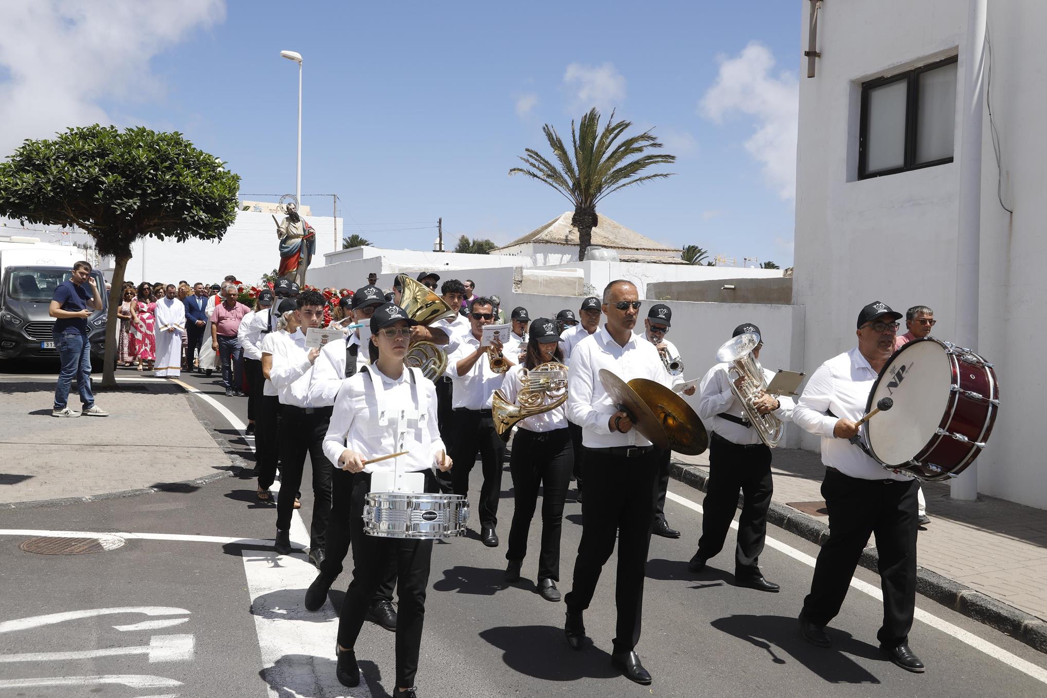 San Bartolomé celebra el día grande de su Patrón San Bartolomé celebra el día grande de su Patrón
