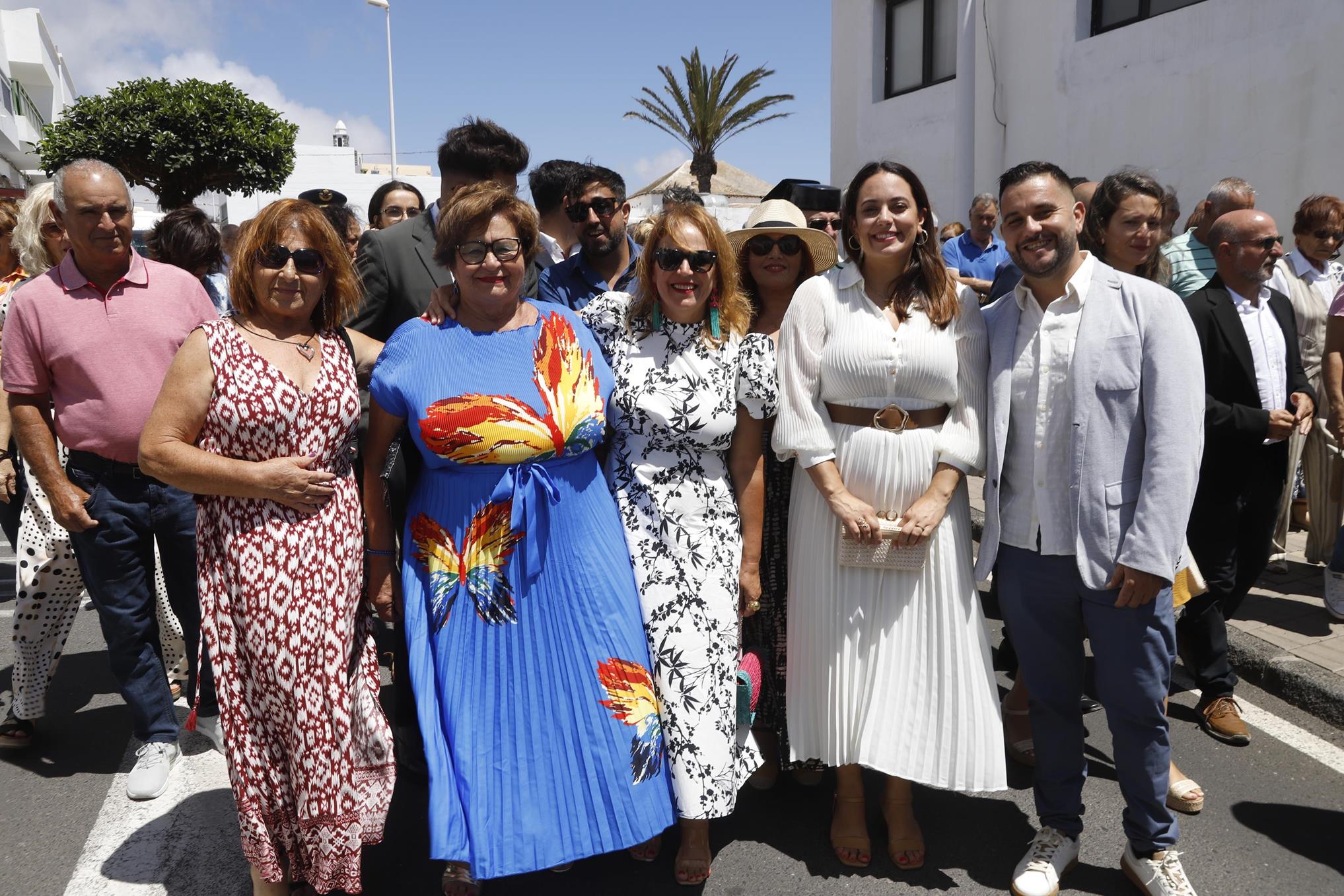 San Bartolomé celebra el día grande de su Patrón San Bartolomé celebra el día grande de su Patrón
