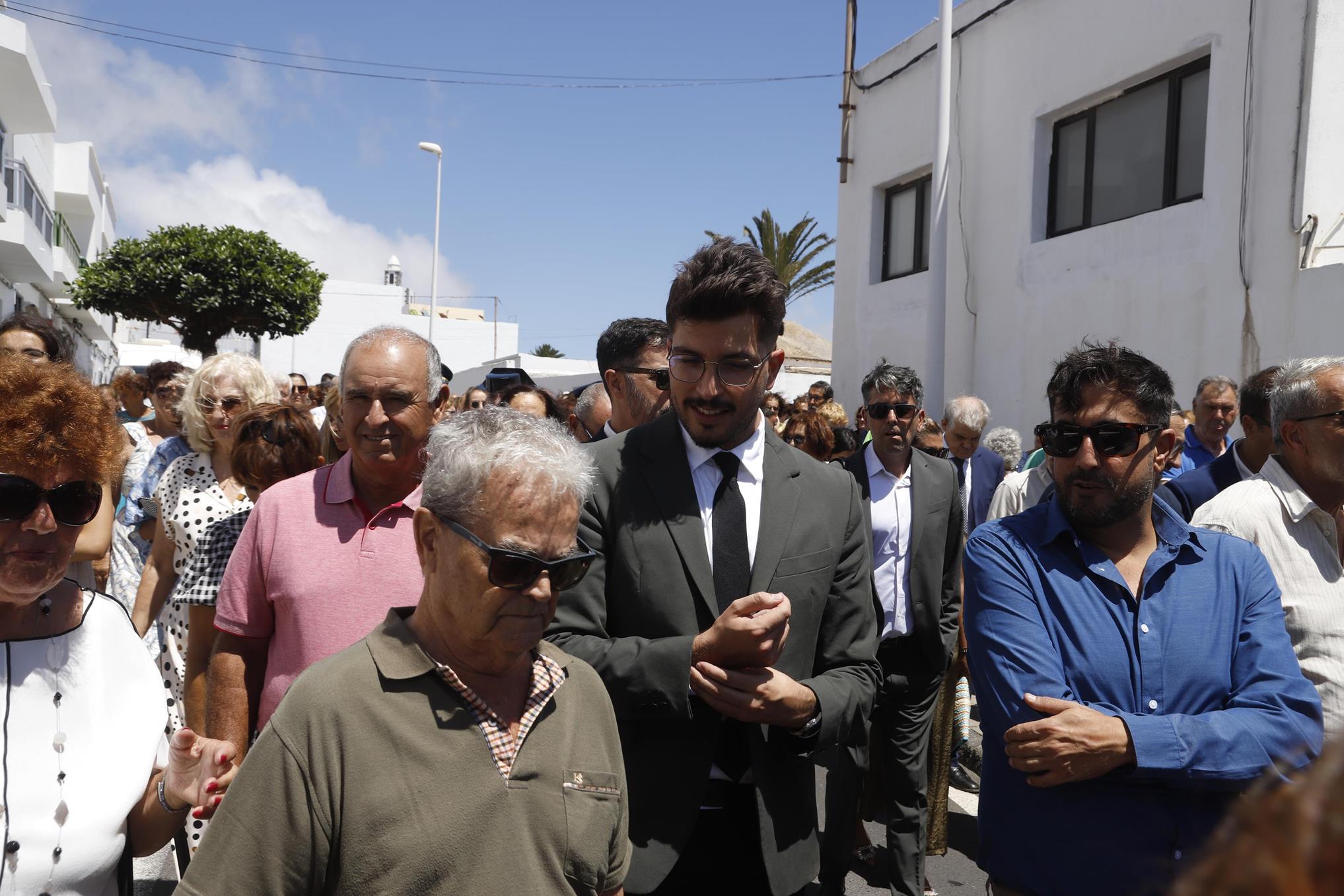 San Bartolomé celebra el día grande de su Patrón San Bartolomé celebra el día grande de su Patrón