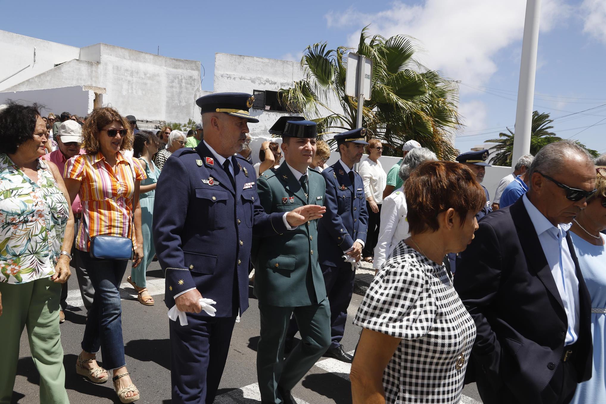 San Bartolomé celebra el día grande de su Patrón San Bartolomé celebra el día grande de su Patrón