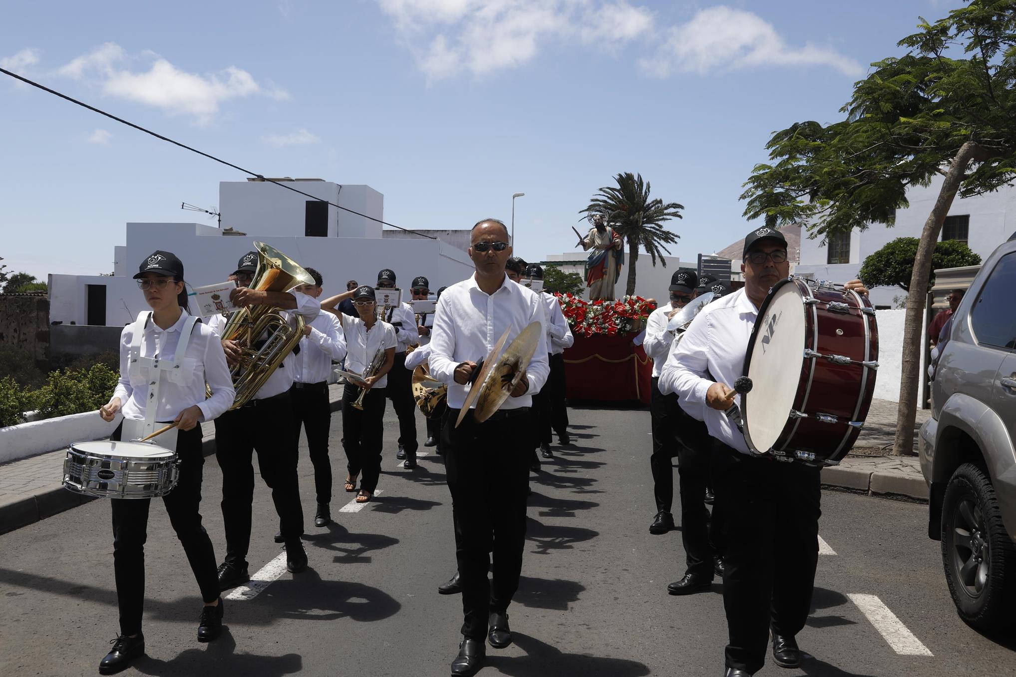 San Bartolomé celebra el día grande de su Patrón San Bartolomé celebra el día grande de su Patrón