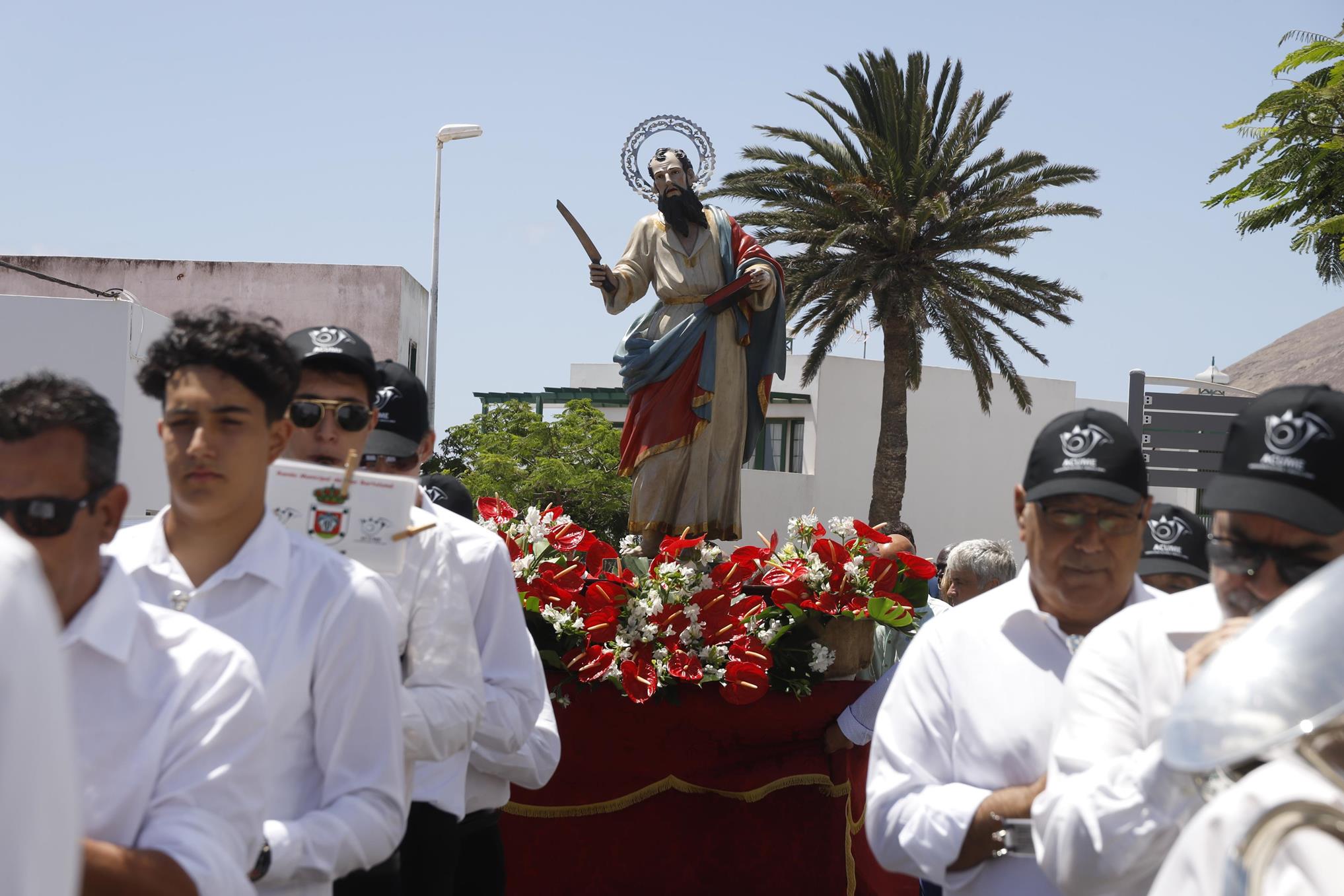 San Bartolomé celebra el día grande de su Patrón San Bartolomé celebra el día grande de su Patrón