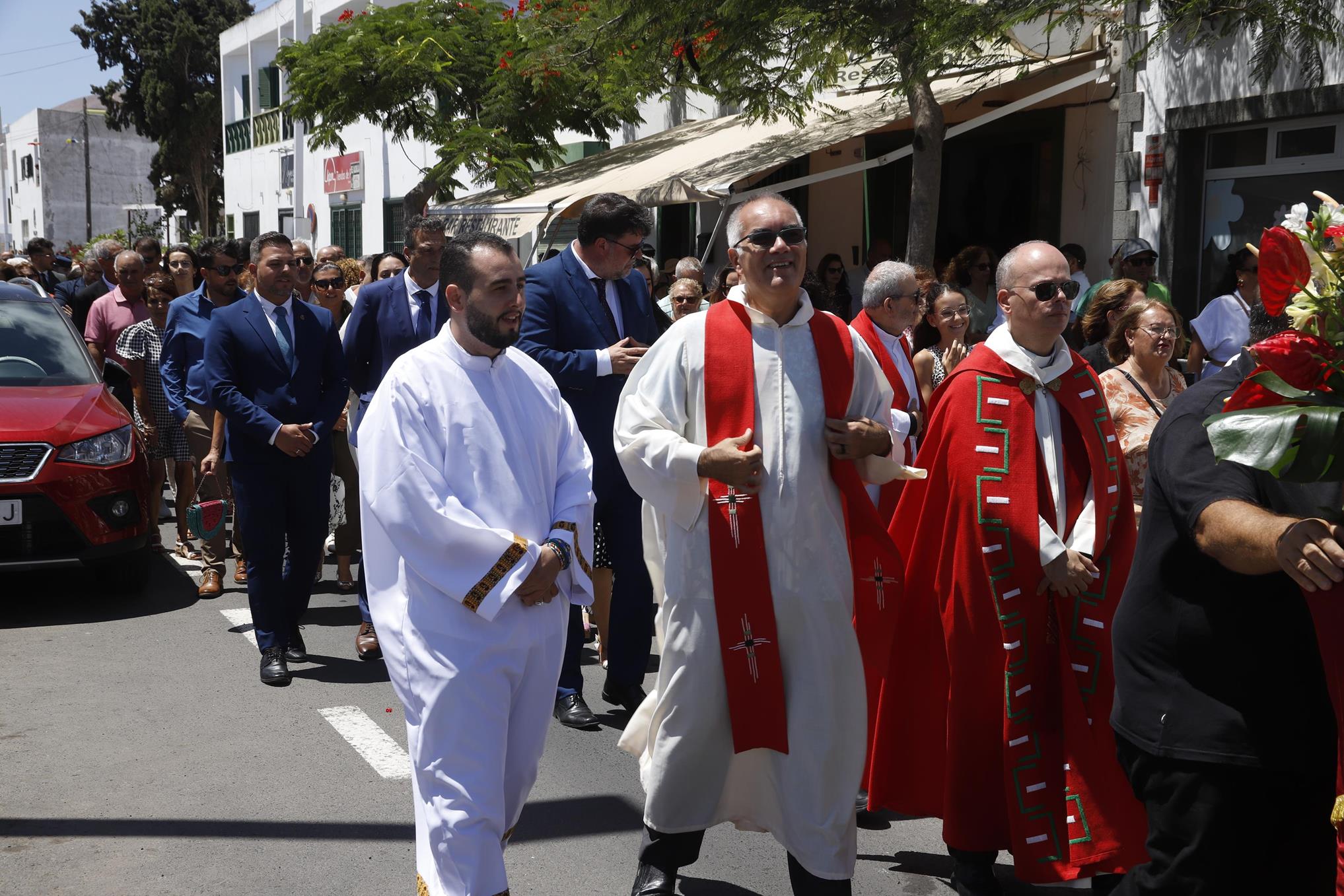 San Bartolomé celebra el día grande de su Patrón San Bartolomé celebra el día grande de su Patrón