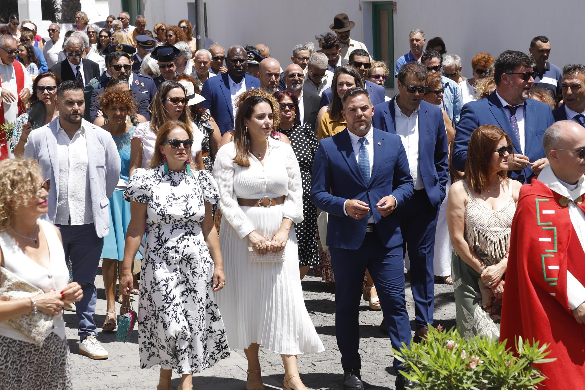 San Bartolomé celebra el día grande de su Patrón San Bartolomé celebra el día grande de su Patrón