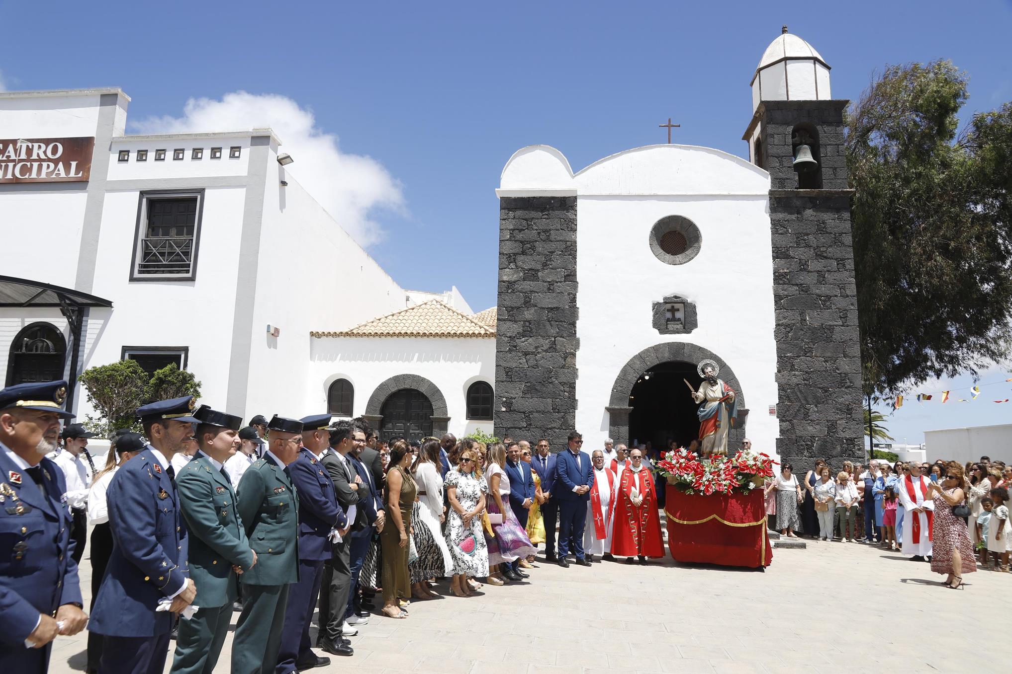 San Bartolomé celebra el día grande de su Patrón San Bartolomé celebra el día grande de su Patrón