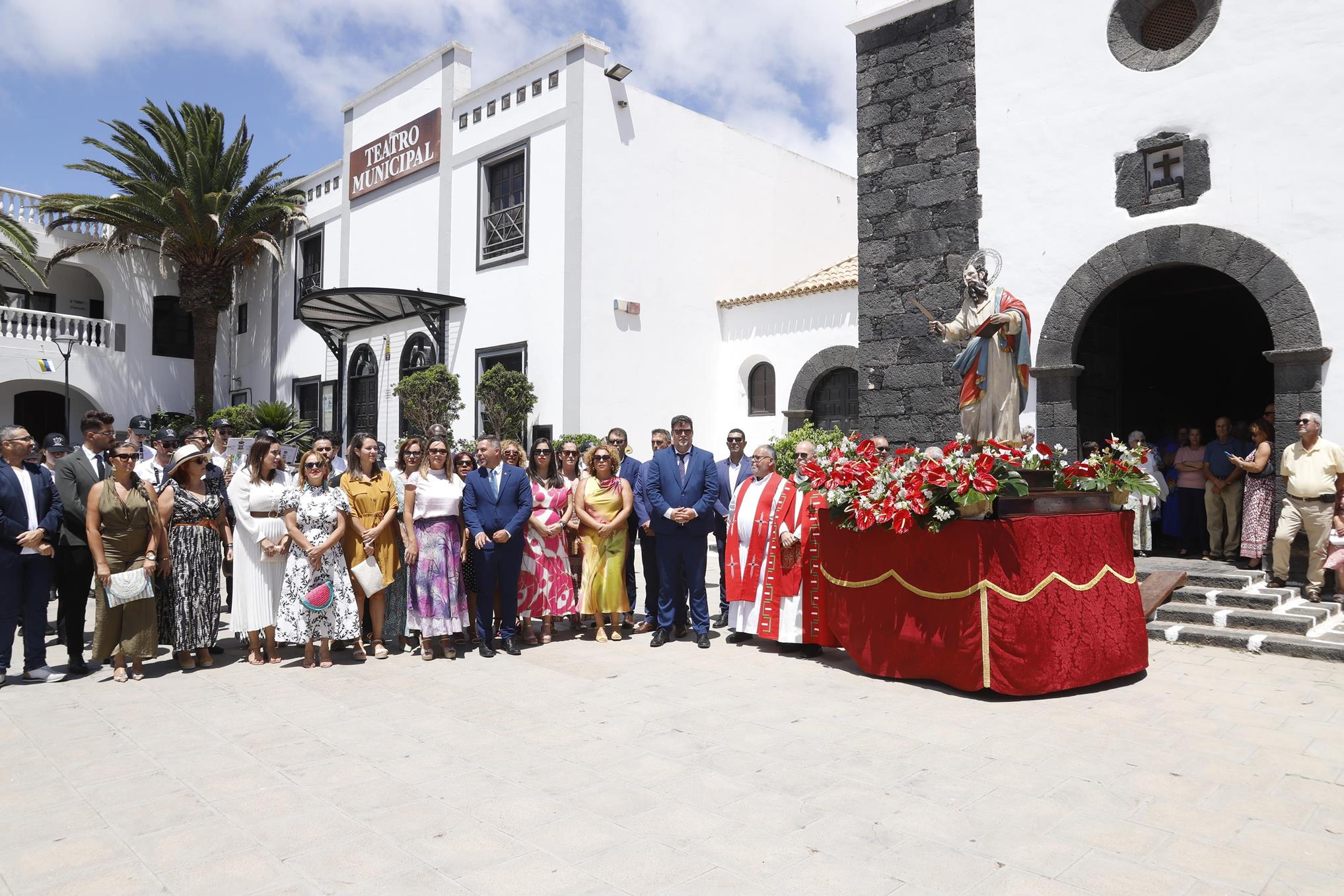 San Bartolomé celebra el día grande de su Patrón San Bartolomé celebra el día grande de su Patrón