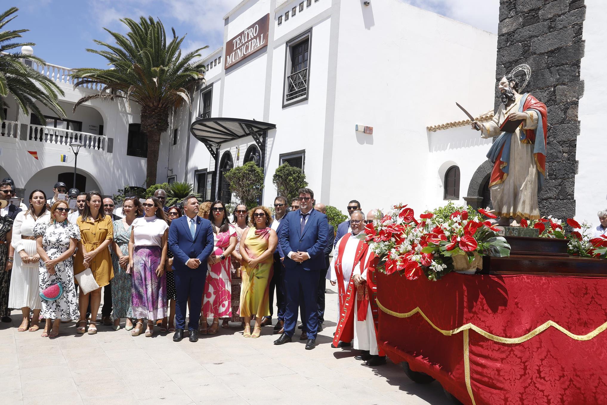 San Bartolomé celebra el día grande de su Patrón San Bartolomé celebra el día grande de su Patrón
