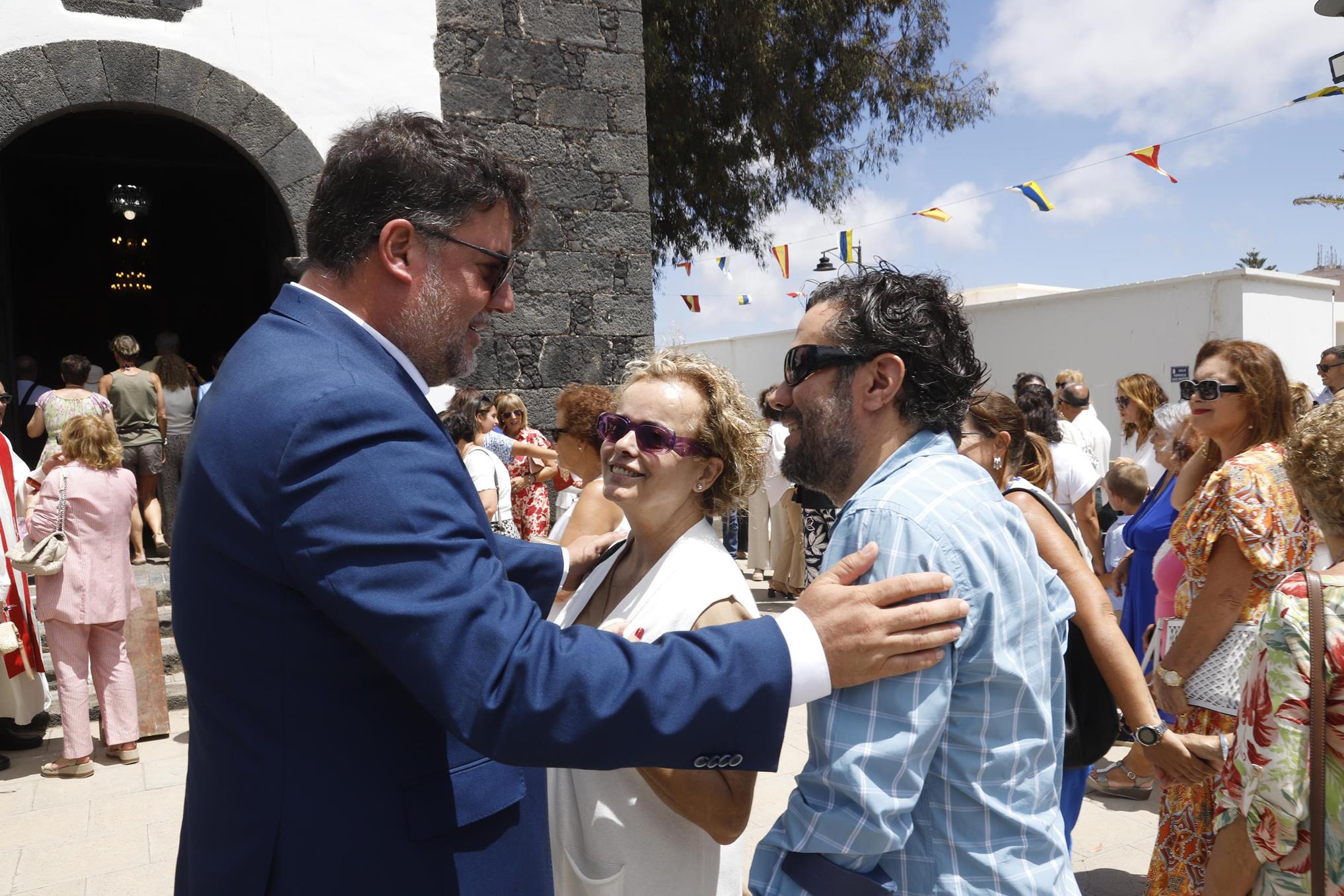 San Bartolomé celebra el día grande de su Patrón San Bartolomé celebra el día grande de su Patrón