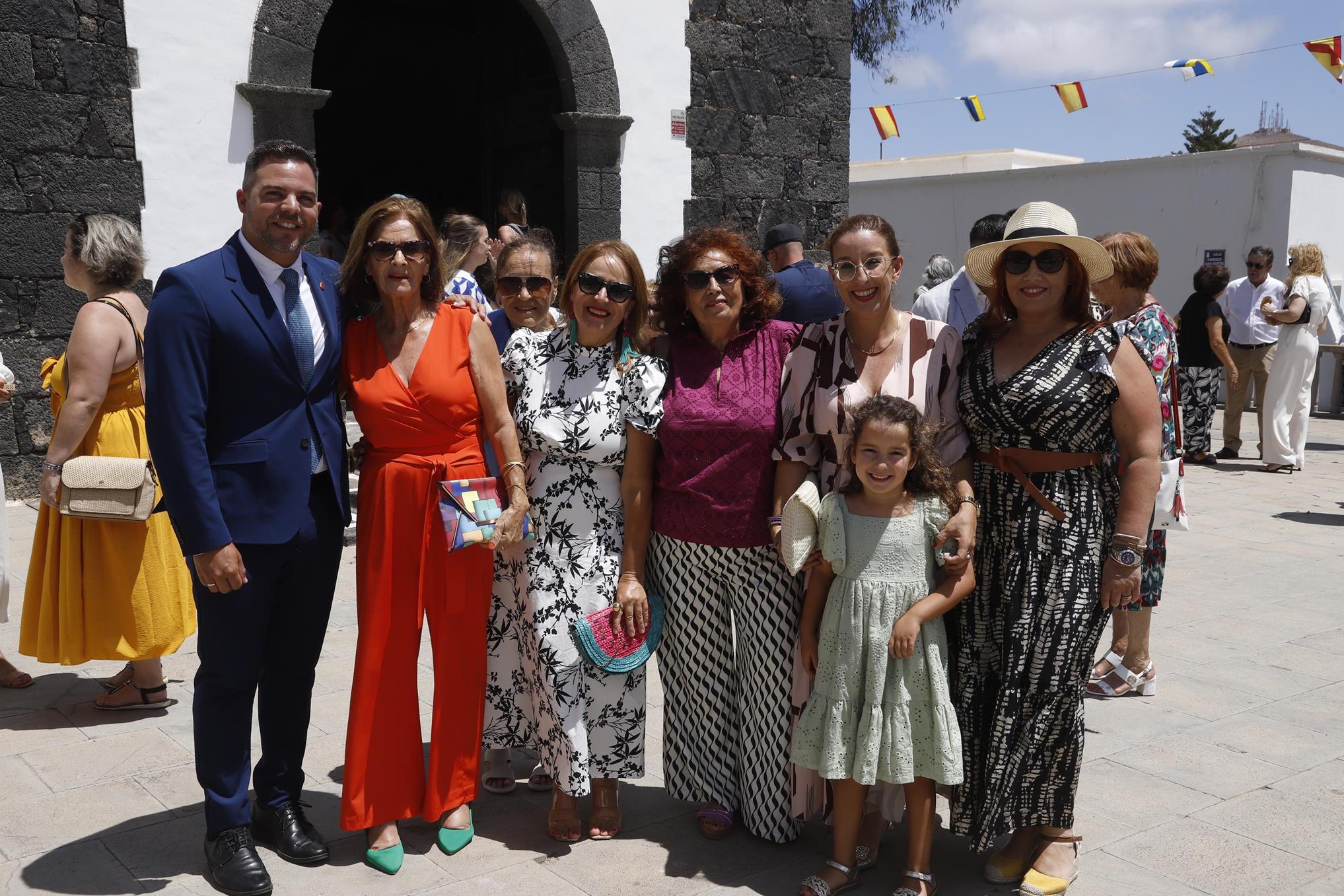 San Bartolomé celebra el día grande de su Patrón San Bartolomé celebra el día grande de su Patrón