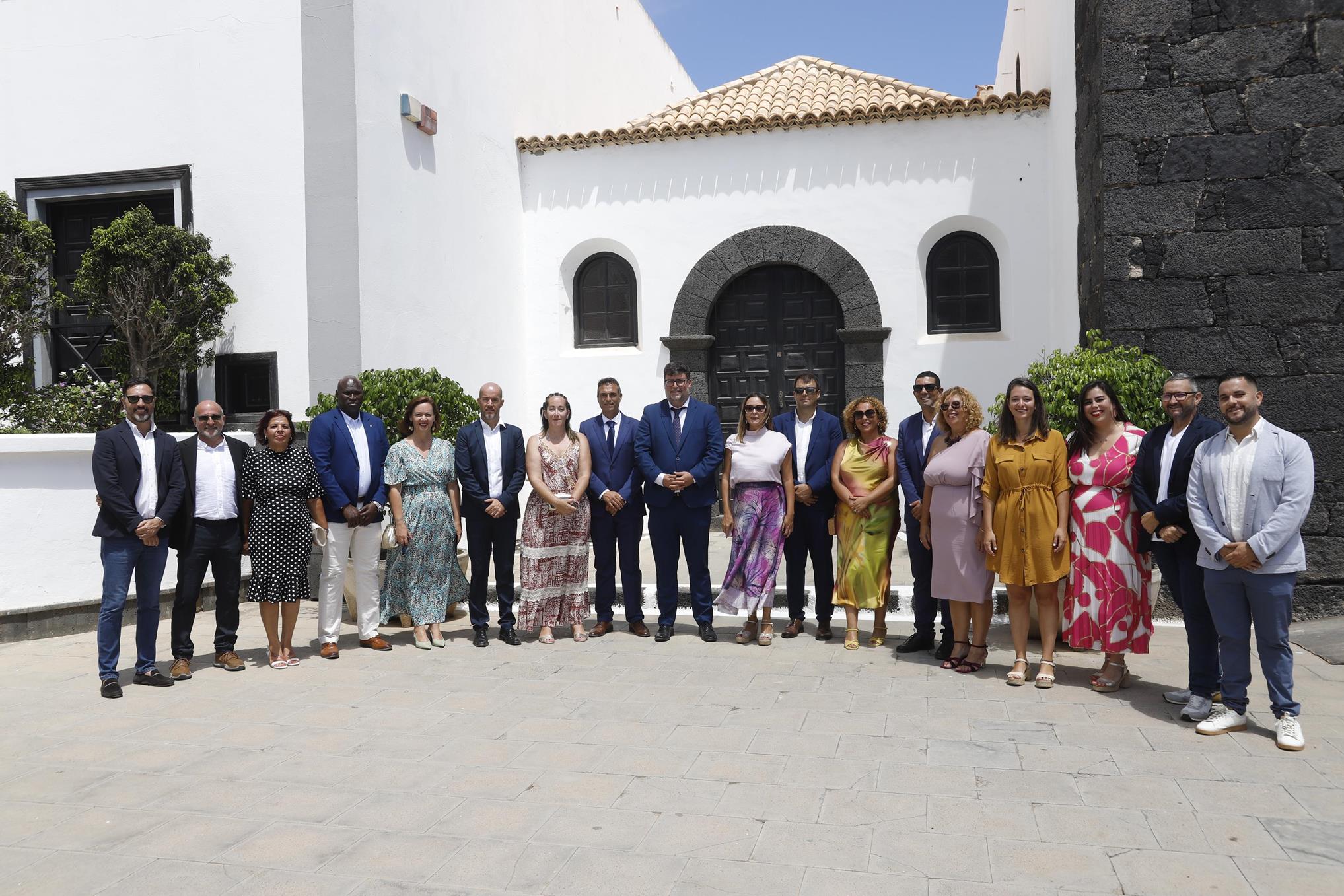 San Bartolomé celebra el día grande de su Patrón San Bartolomé celebra el día grande de su Patrón