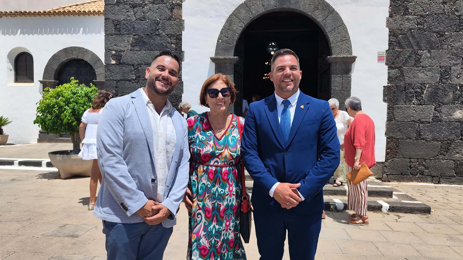 San Bartolomé celebra el día grande de su Patrón San Bartolomé celebra el día grande de su Patrón