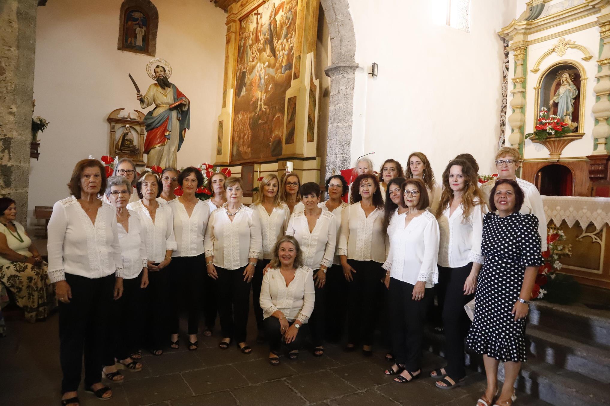 San Bartolomé celebra el día grande de su Patrón San Bartolomé celebra el día grande de su Patrón