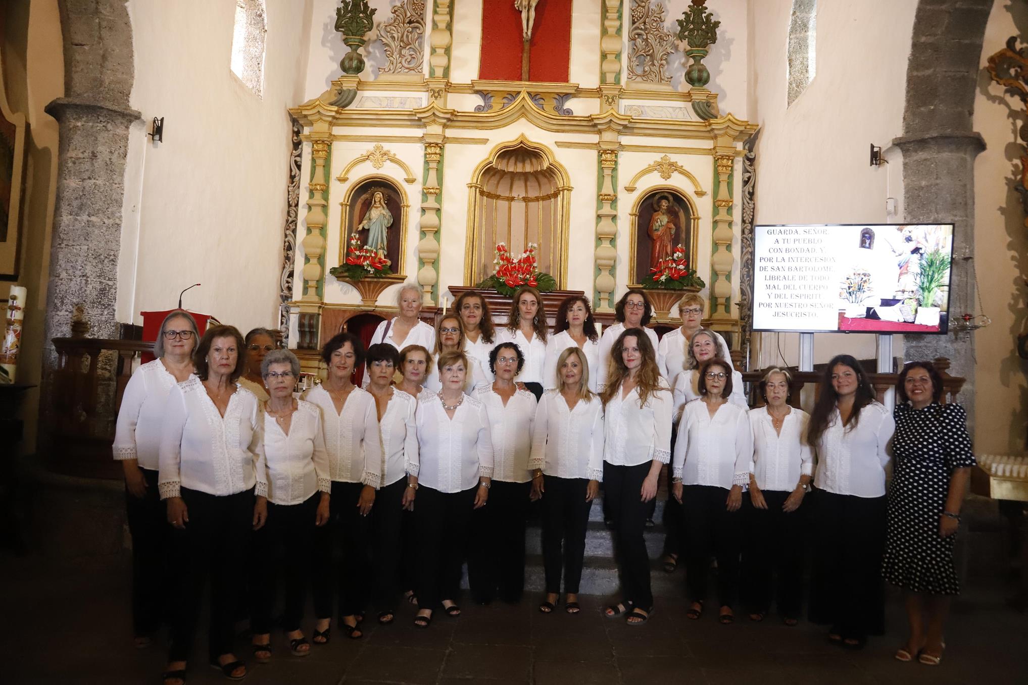 San Bartolomé celebra el día grande de su Patrón San Bartolomé celebra el día grande de su Patrón