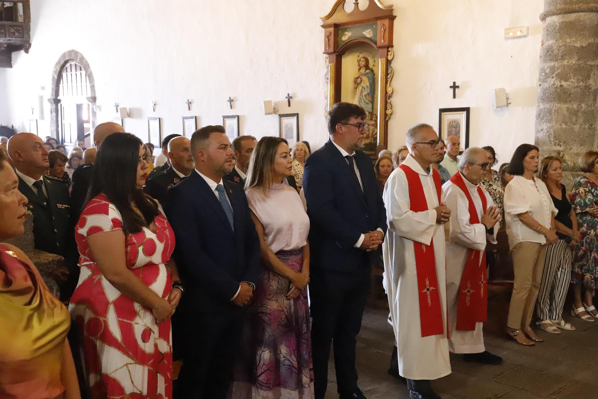 San Bartolomé celebra el día grande de su Patrón San Bartolomé celebra el día grande de su Patrón