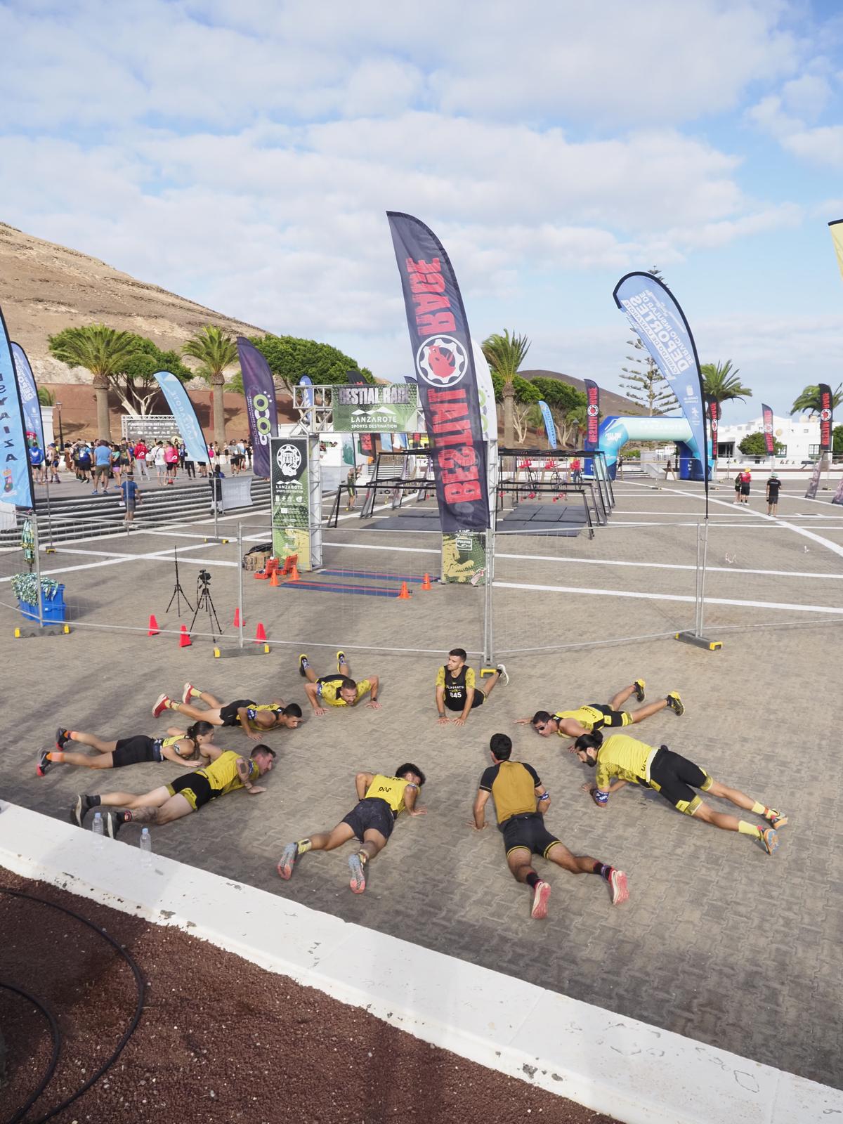 V Lanzarote Bestial Race K10 Xtreme Yaiza