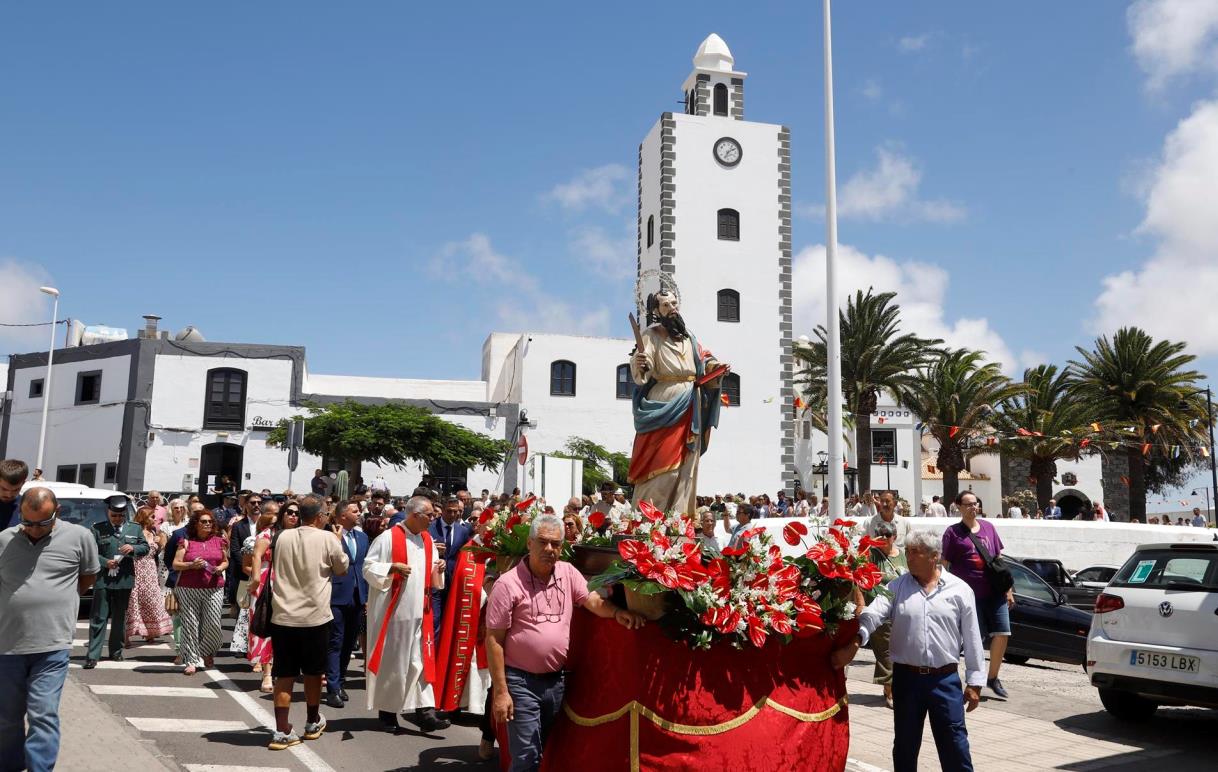 Saint Bartholomew Procession, 2024 (Photos: La Voz)