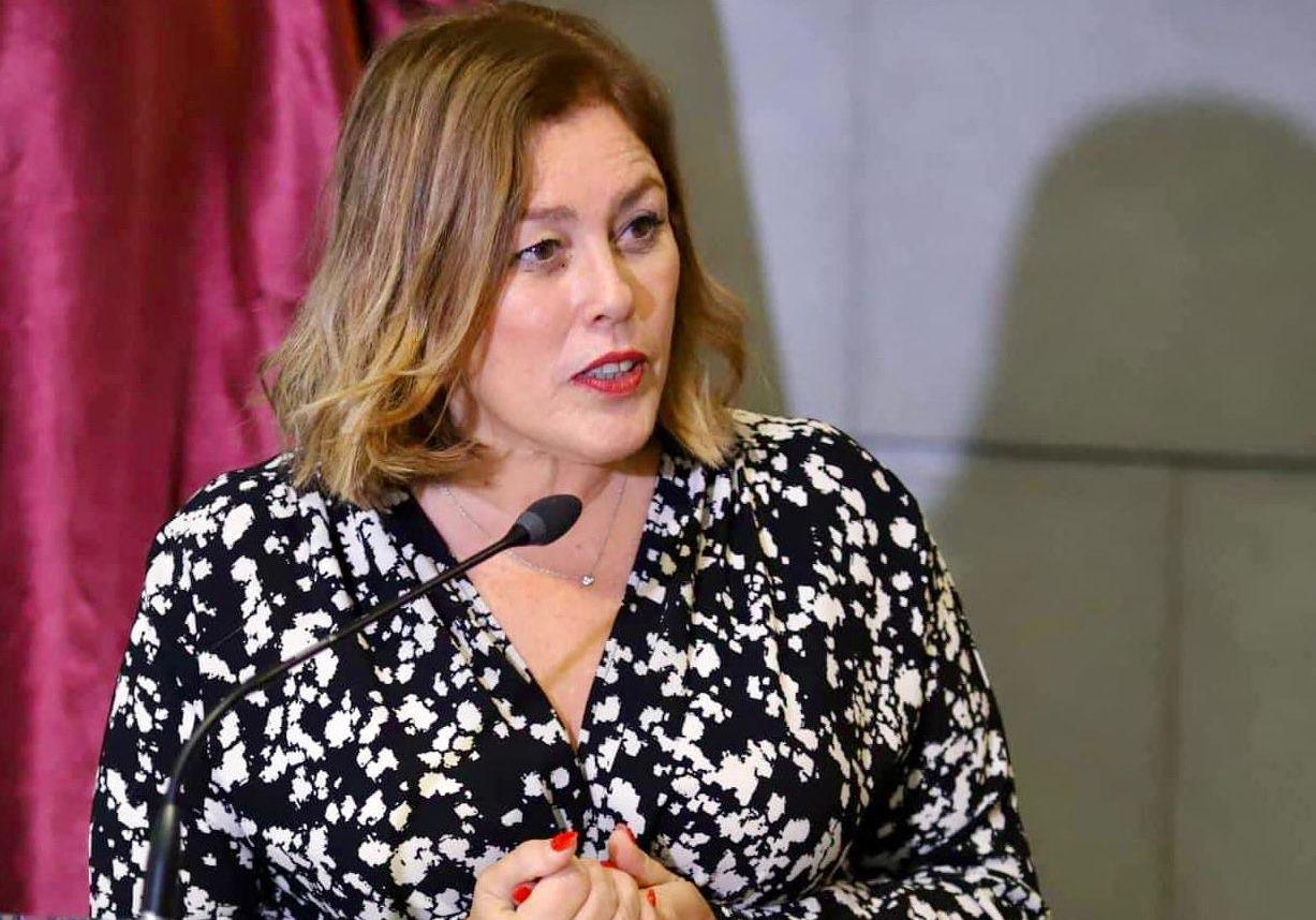 Astrid Pérez, presidenta del PP de Lanzarote